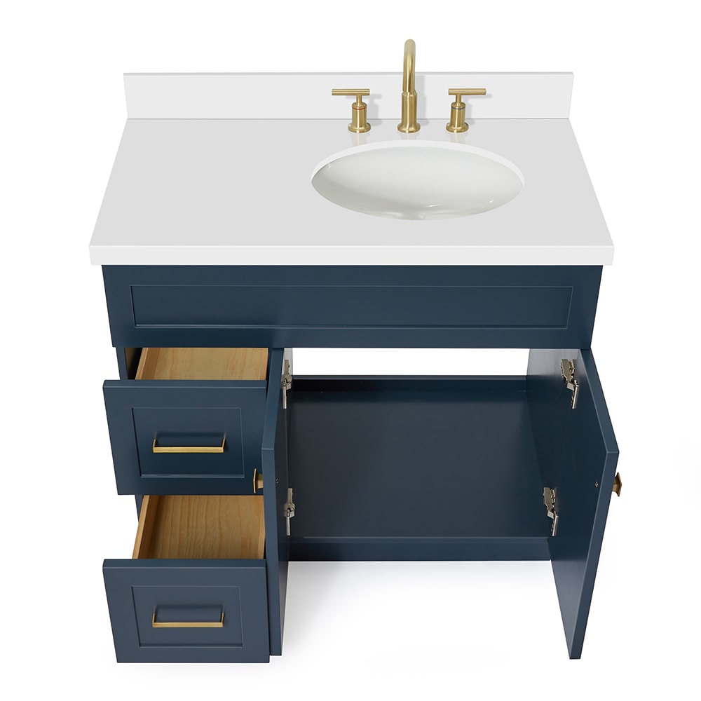 ARIEL F037SRWQOVOMNB Bath-Vanity-Combo - View #6