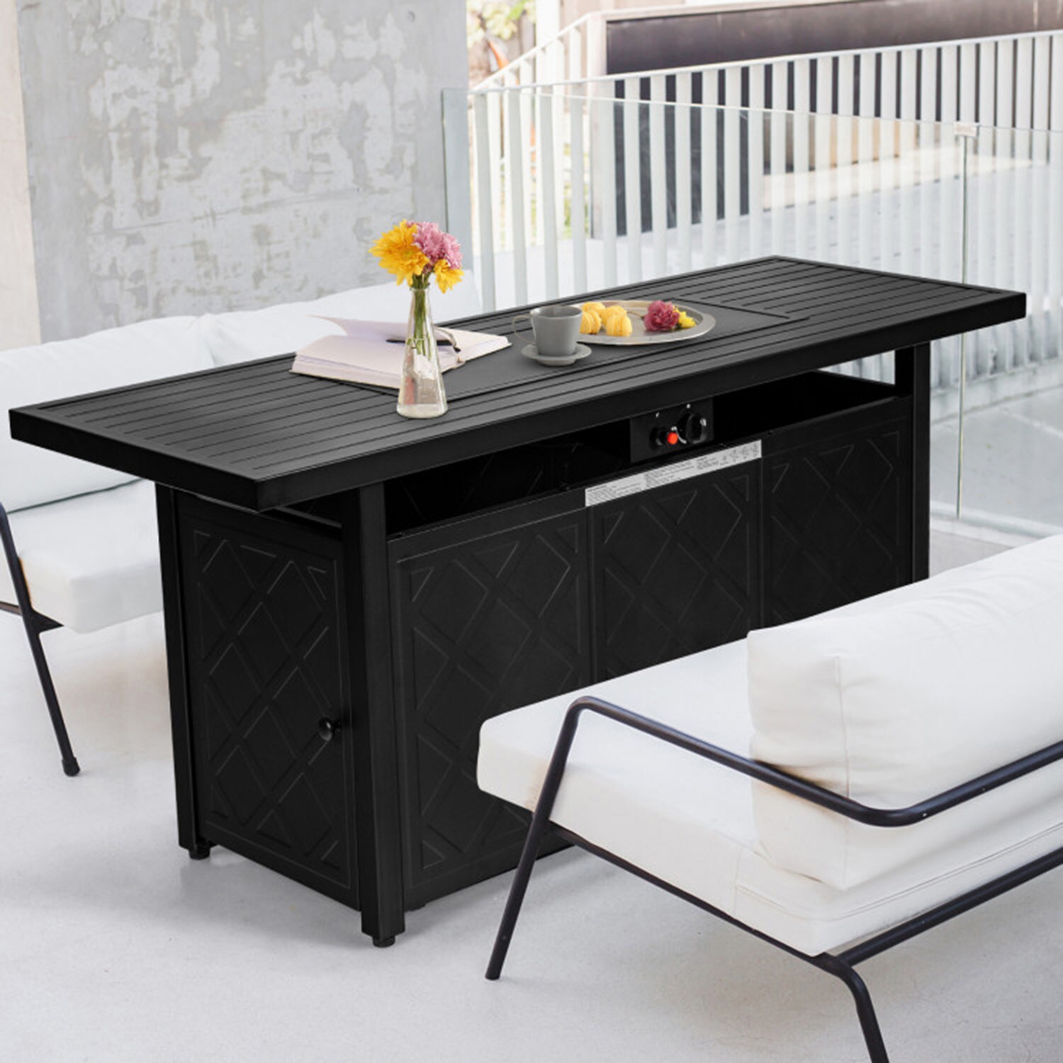 Dimakai DK-NP10210USBK Outdoor-Gas-Firepits - View #9