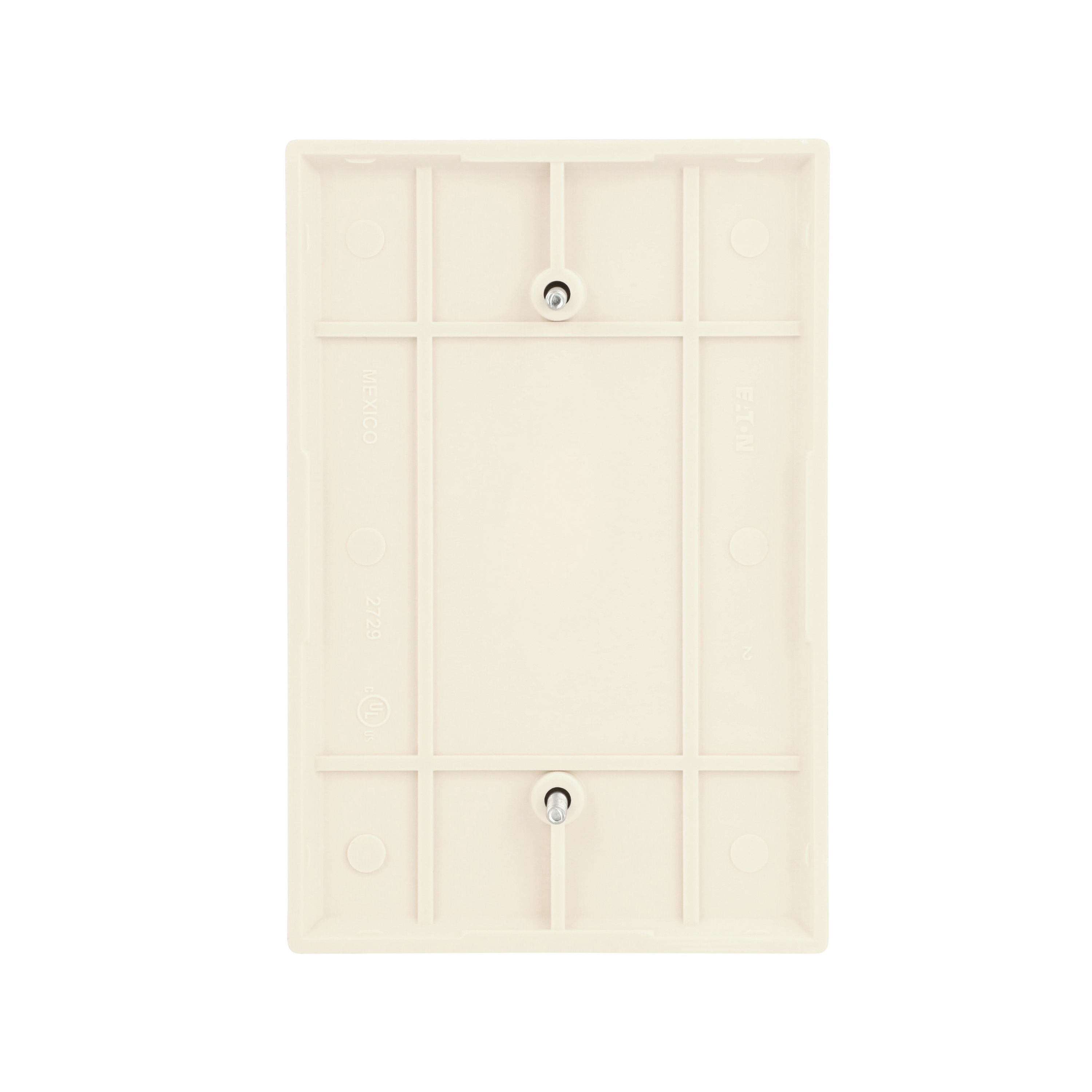 Eaton 2729LA-F-LW Electrical-Wall-Plates - View #4