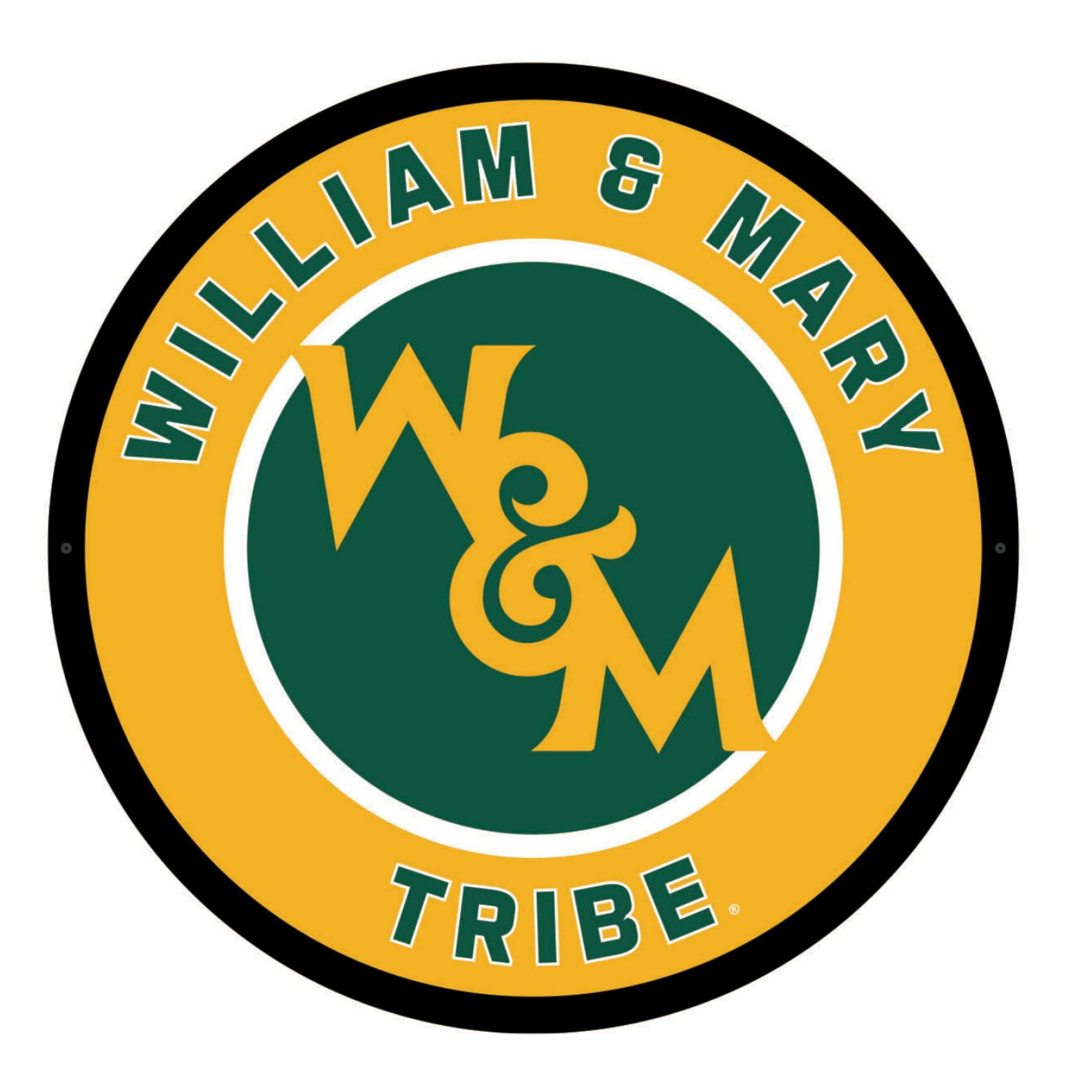 William & Mary Round LED Wall Decor with Backlighting