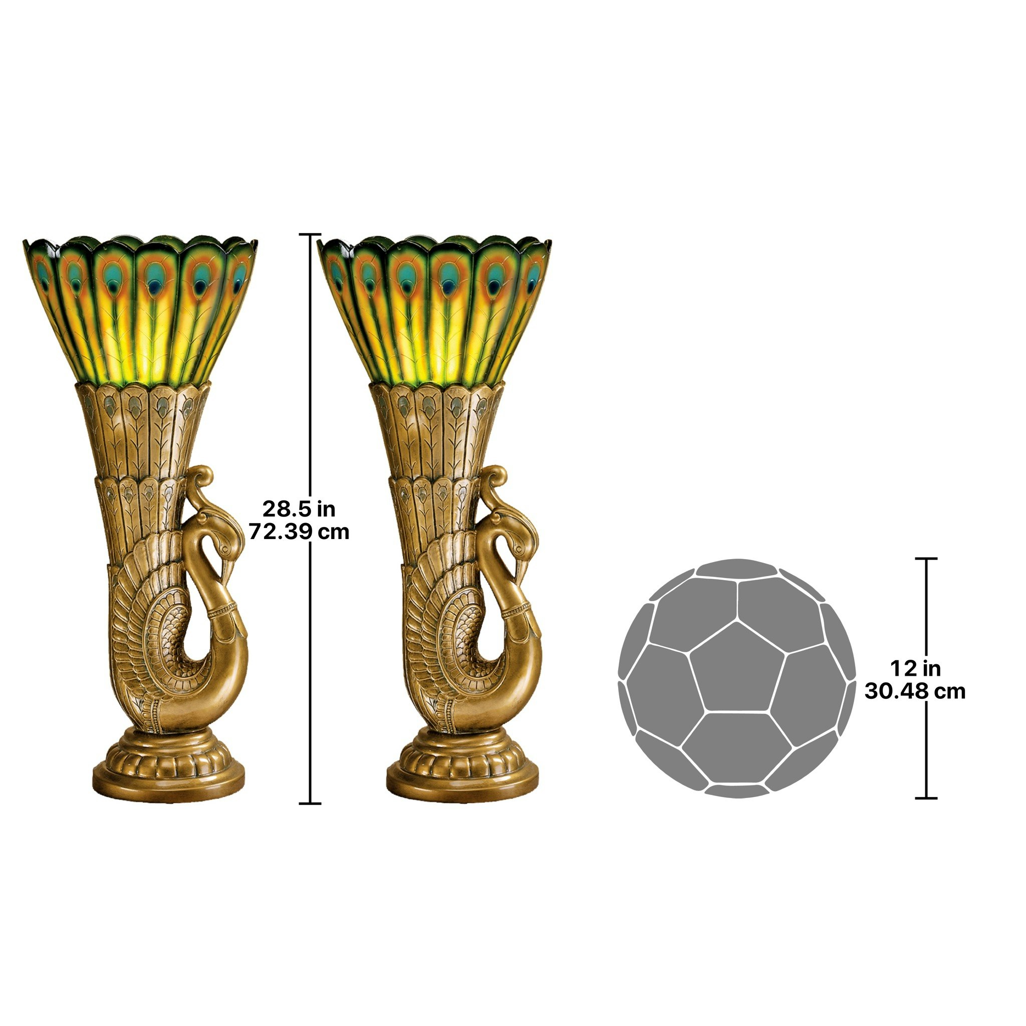 Design Toscano KY97487 Table-Lamps - View #2