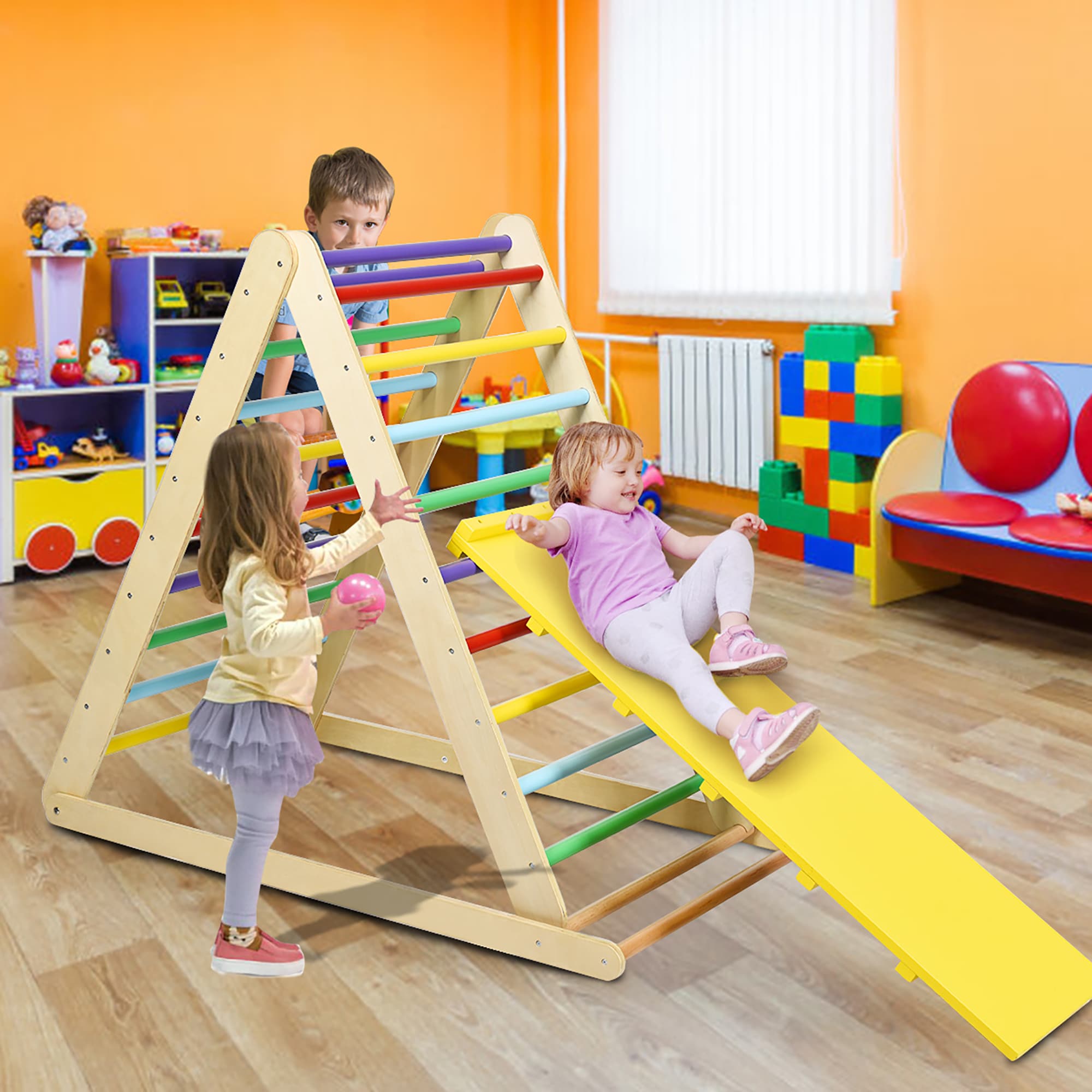 Costway TY327400 Play-Toys - View #8