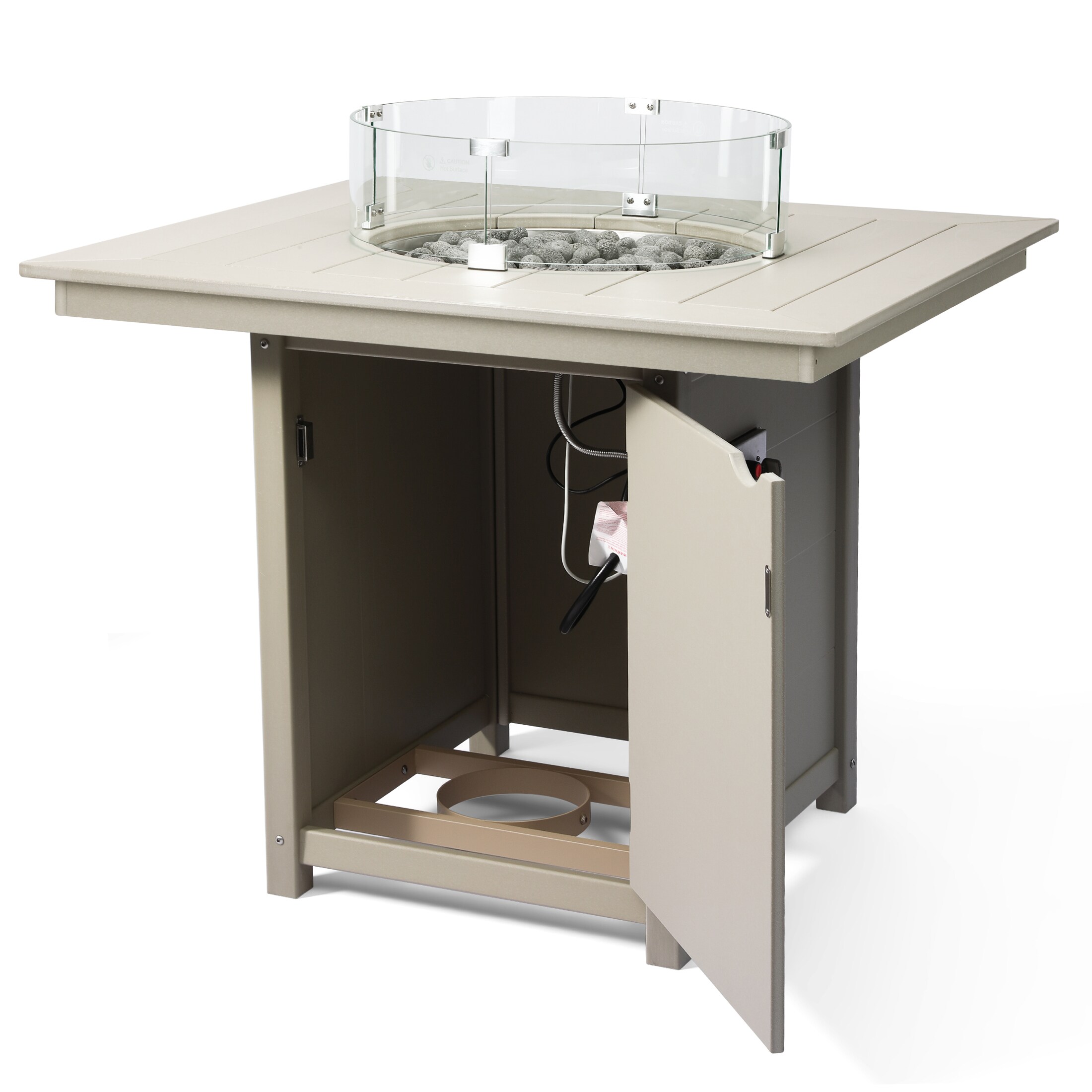 Costaelm COS308809 Outdoor-Gas-Firepits - View #3
