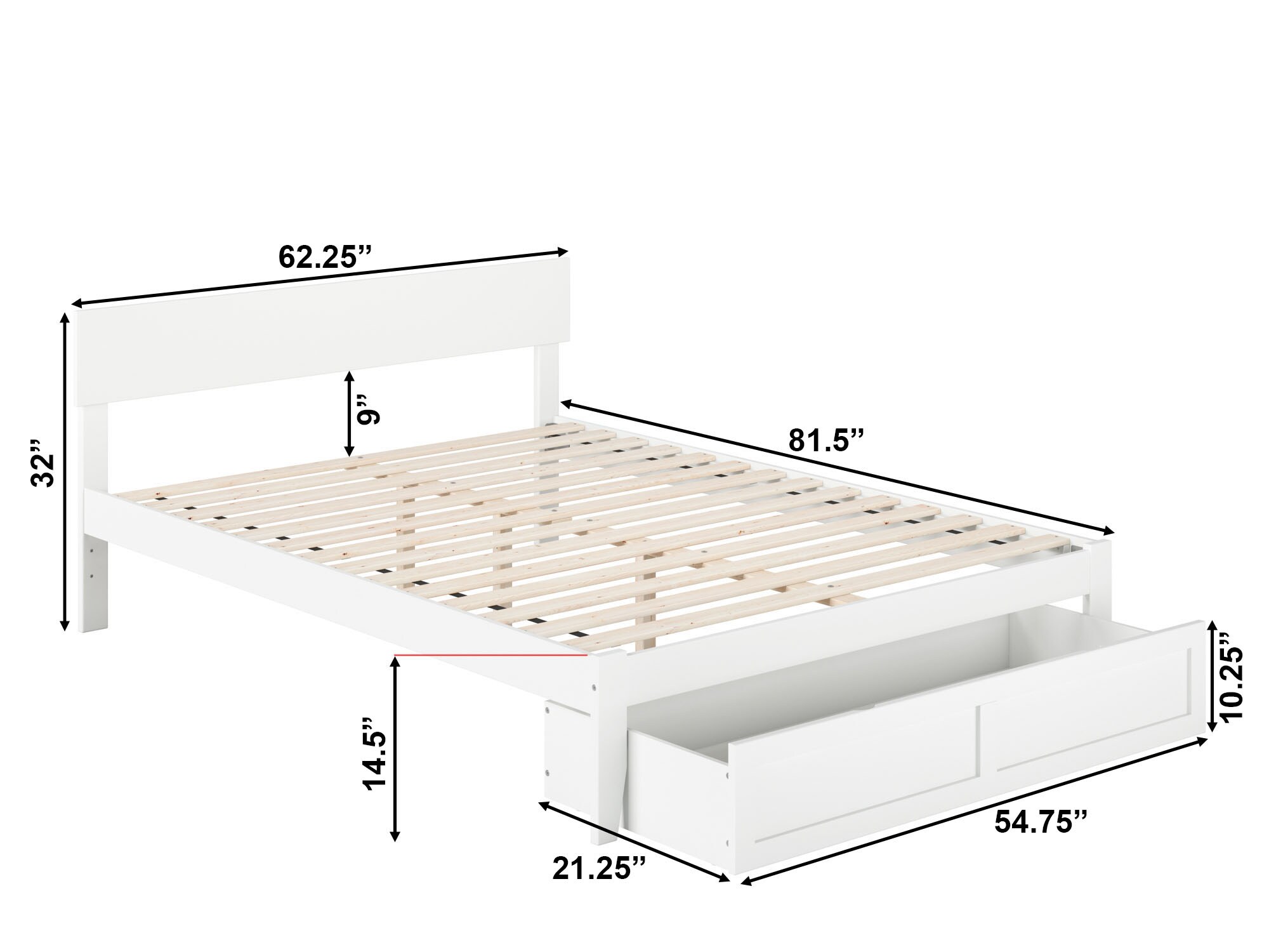 AFI Furnishings AG8112442 beds - View #8