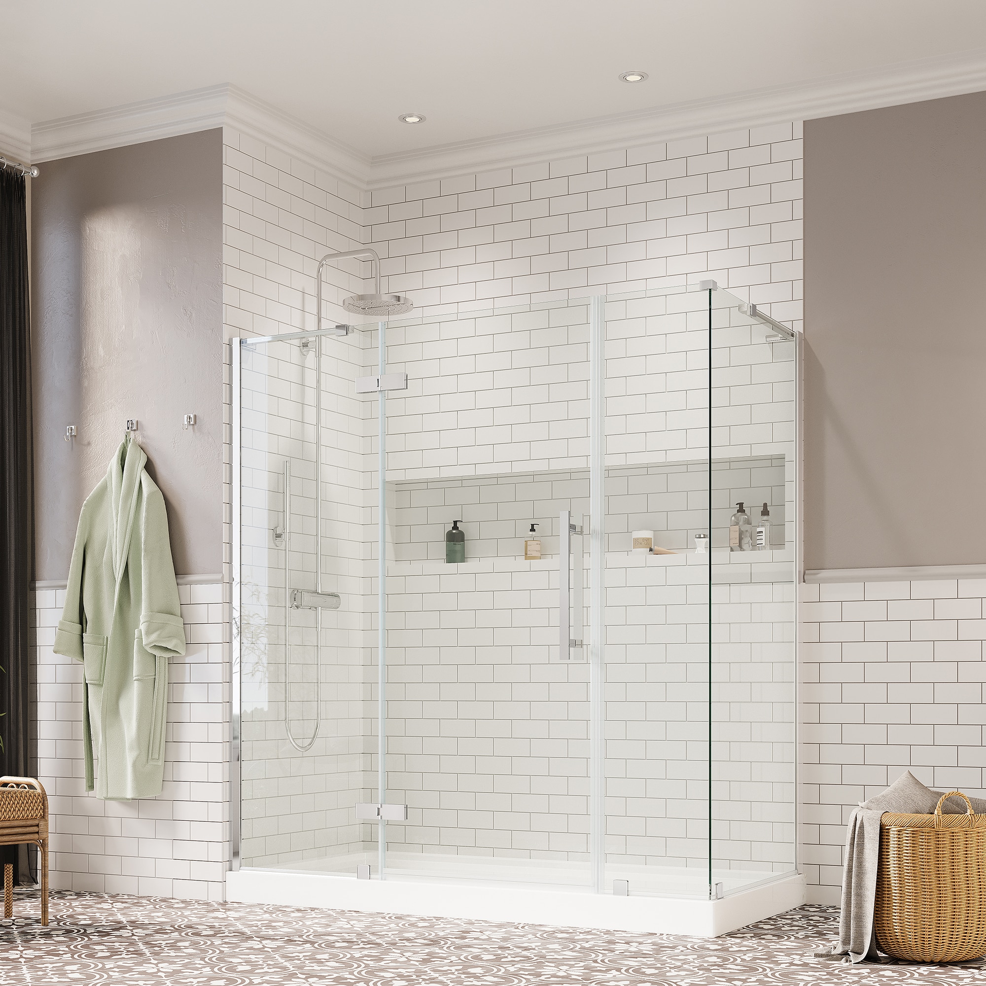 OVE Decors 828796052474 Alcove-Shower-Kit - View #4