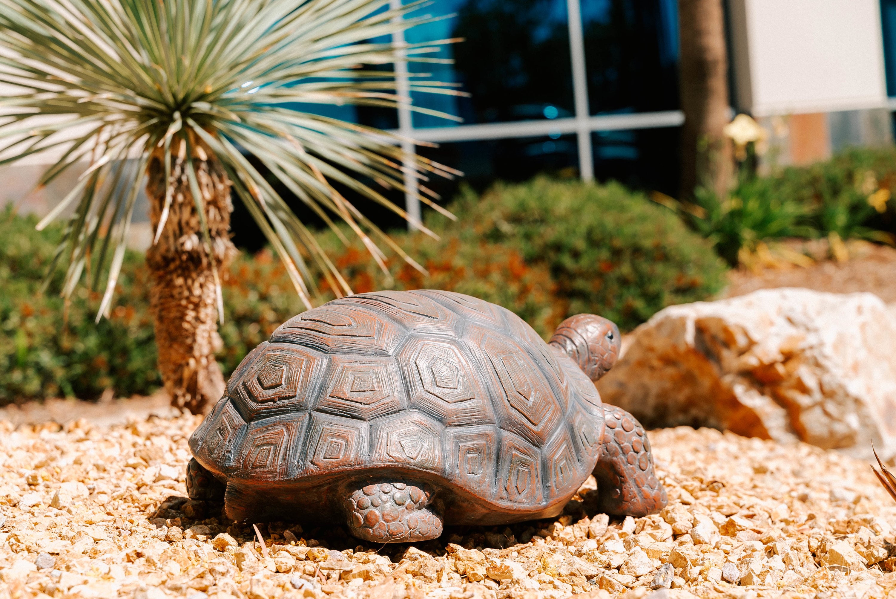 XBrand TURTLEBNBKX84 Garden-Statue - View #6