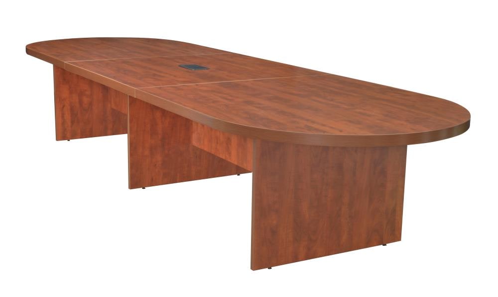 Regency LCTRT14452CH Legacy Red 4-Person Training Table (144-in W x 29-in H)