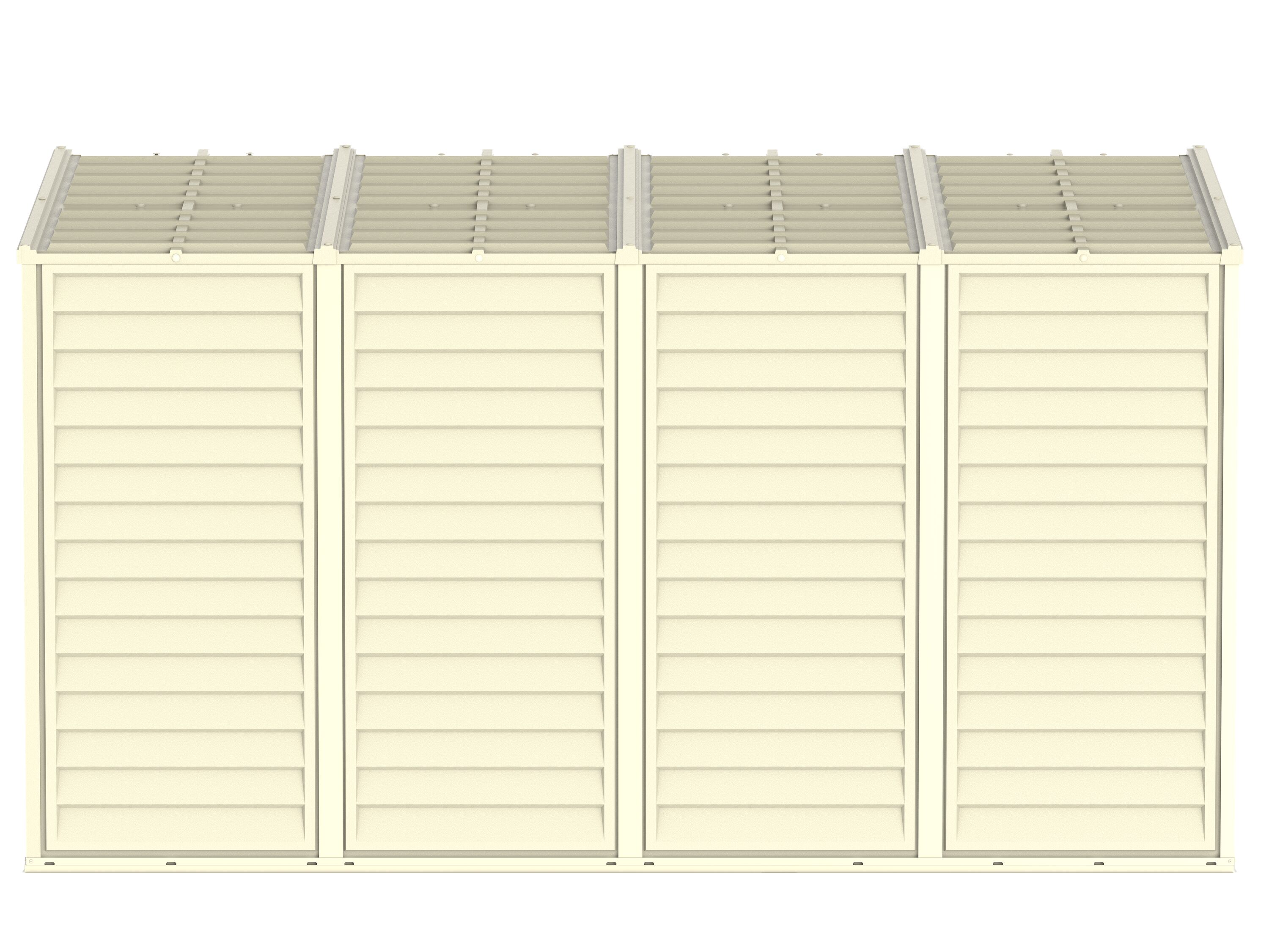 DuraMax Building Products 6725 Vinyl-Resin-Storage-Buildings - View #15