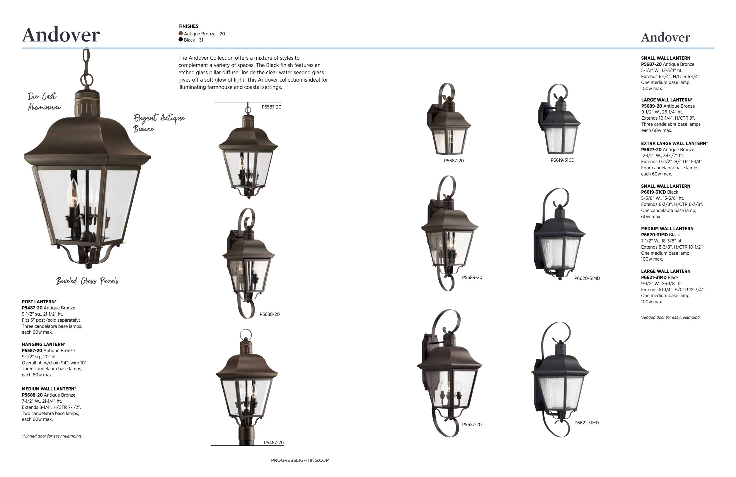 Progress Lighting P5687-20 Outdoor-Wall-Lighting - View #8