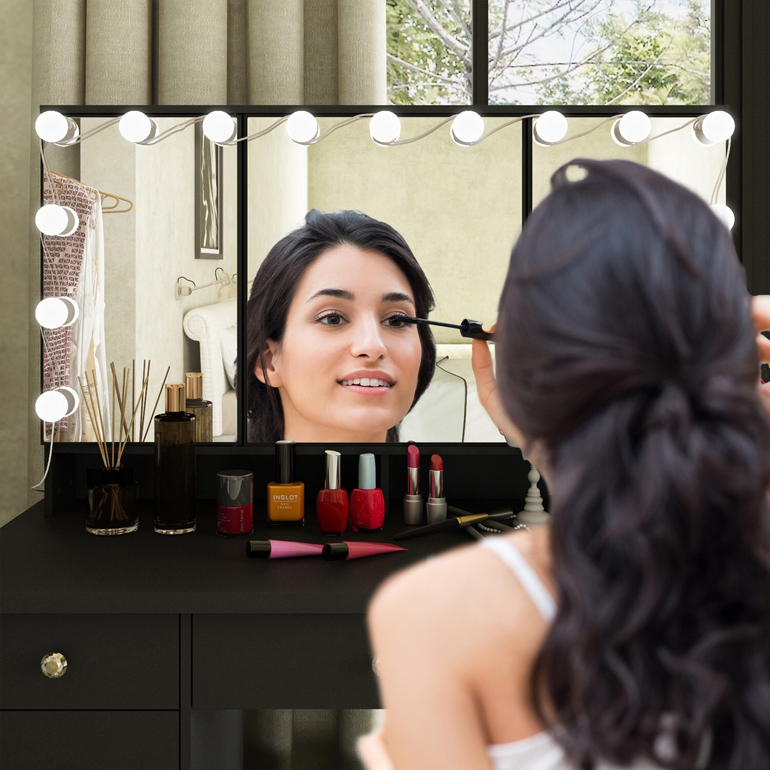 FUFU&GAGA KF210213-06 Bedroom-Vanities - View #11