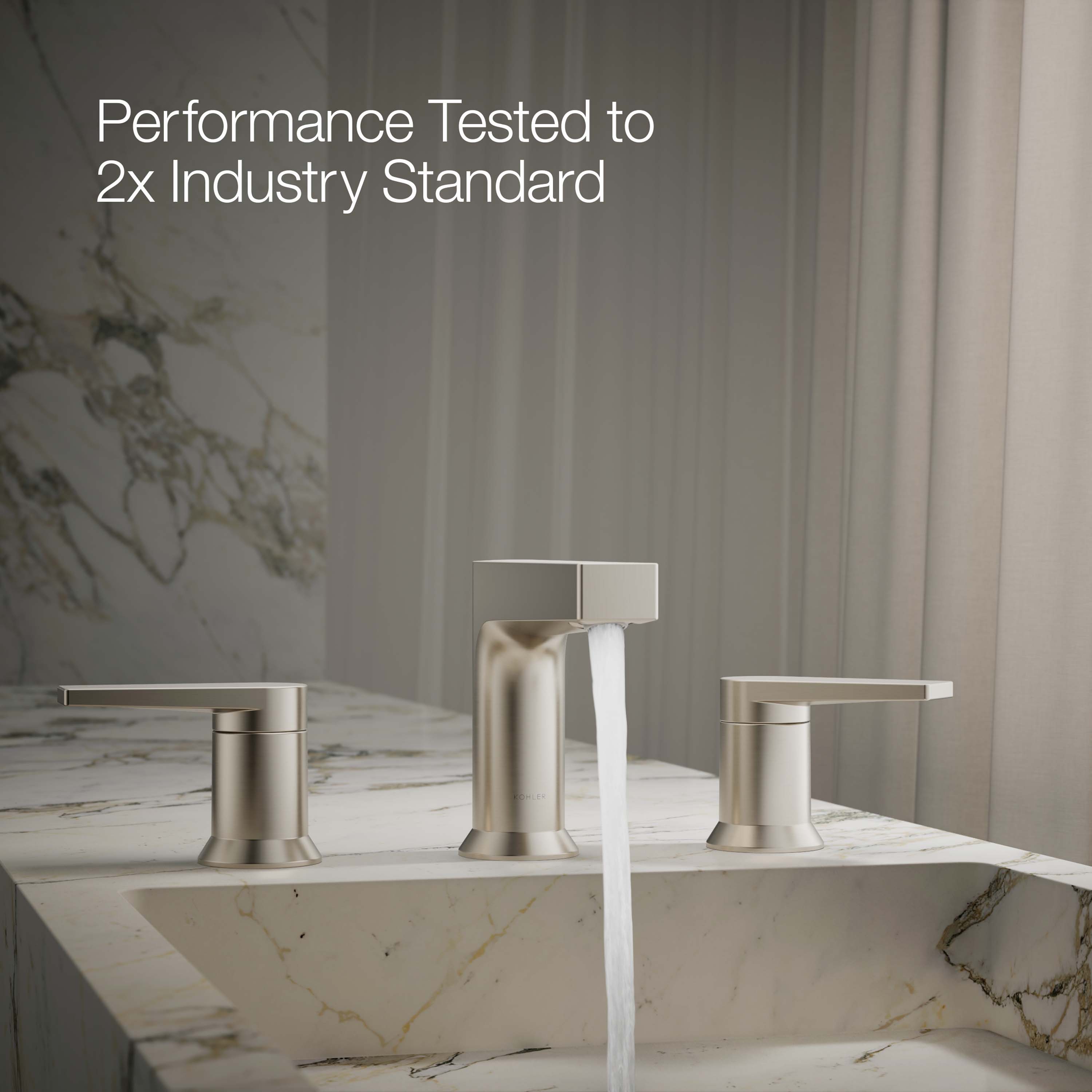 KOHLER K-97100-4-BN Lavatory-Faucets - View #5