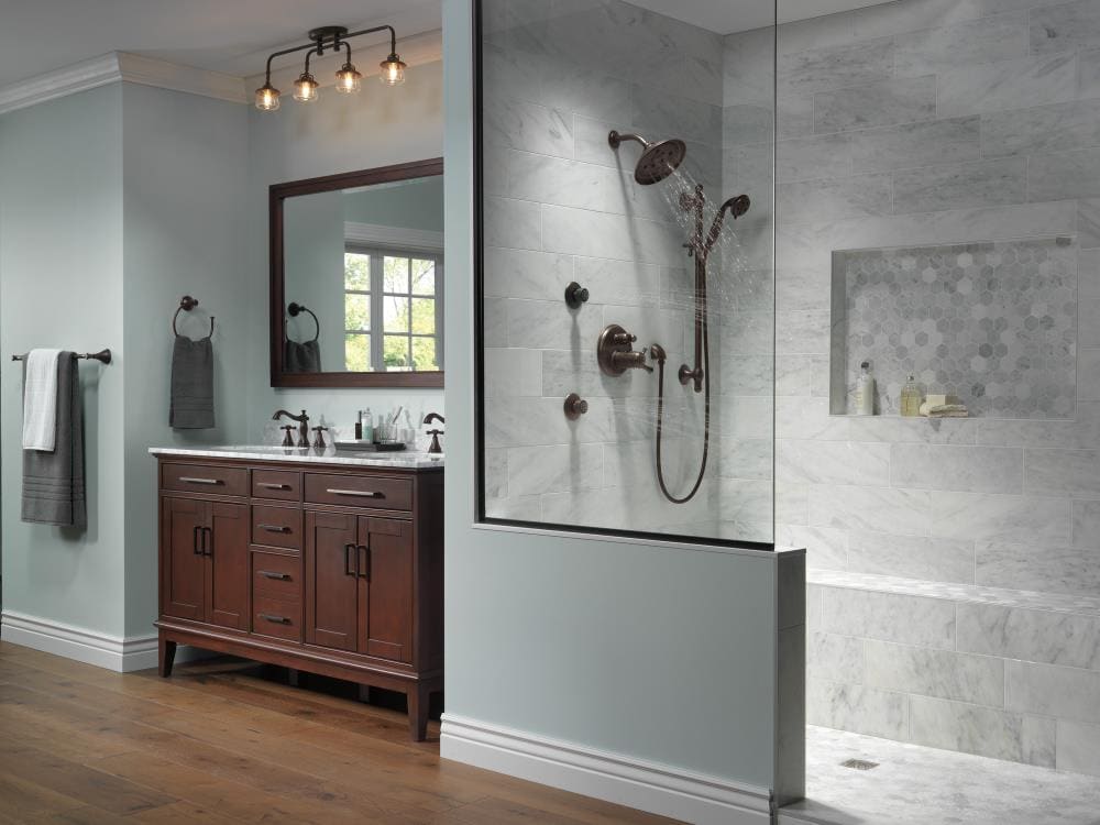 Delta SH5000-RB Shower-Tub-Jets - View #12