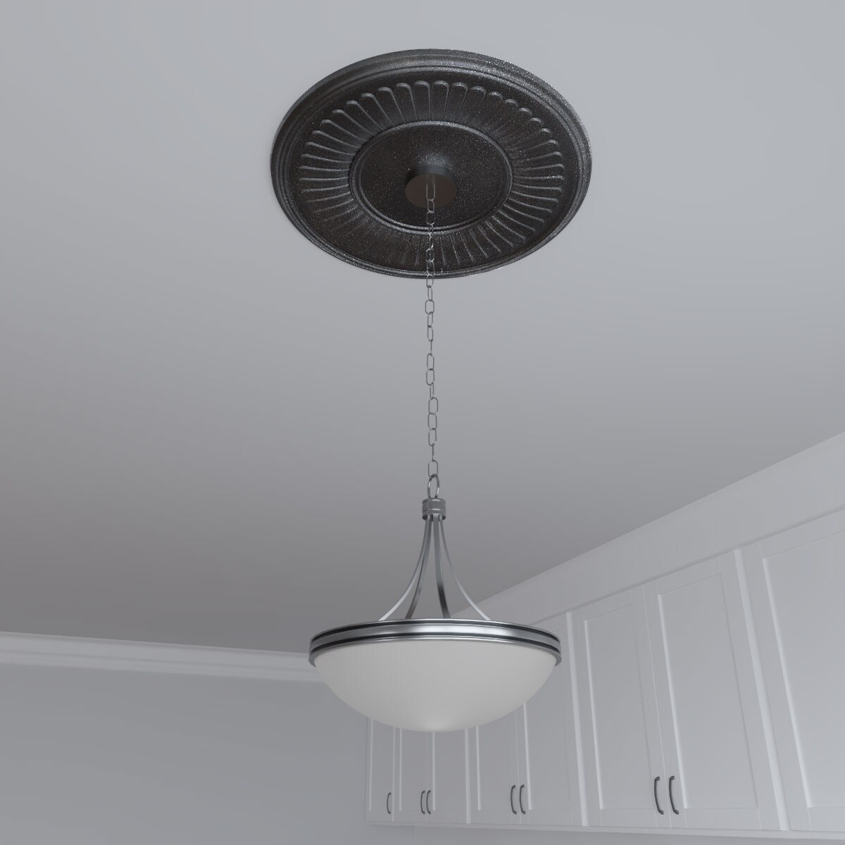 Ekena Millwork CMP22BEAMC Ceiling-Medallions - View #8