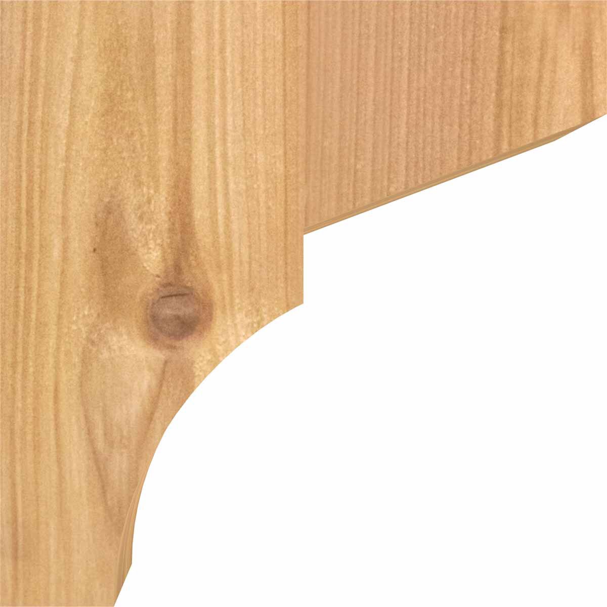 Ekena Millwork COR06X06X06MON00SWR corbels - View #3