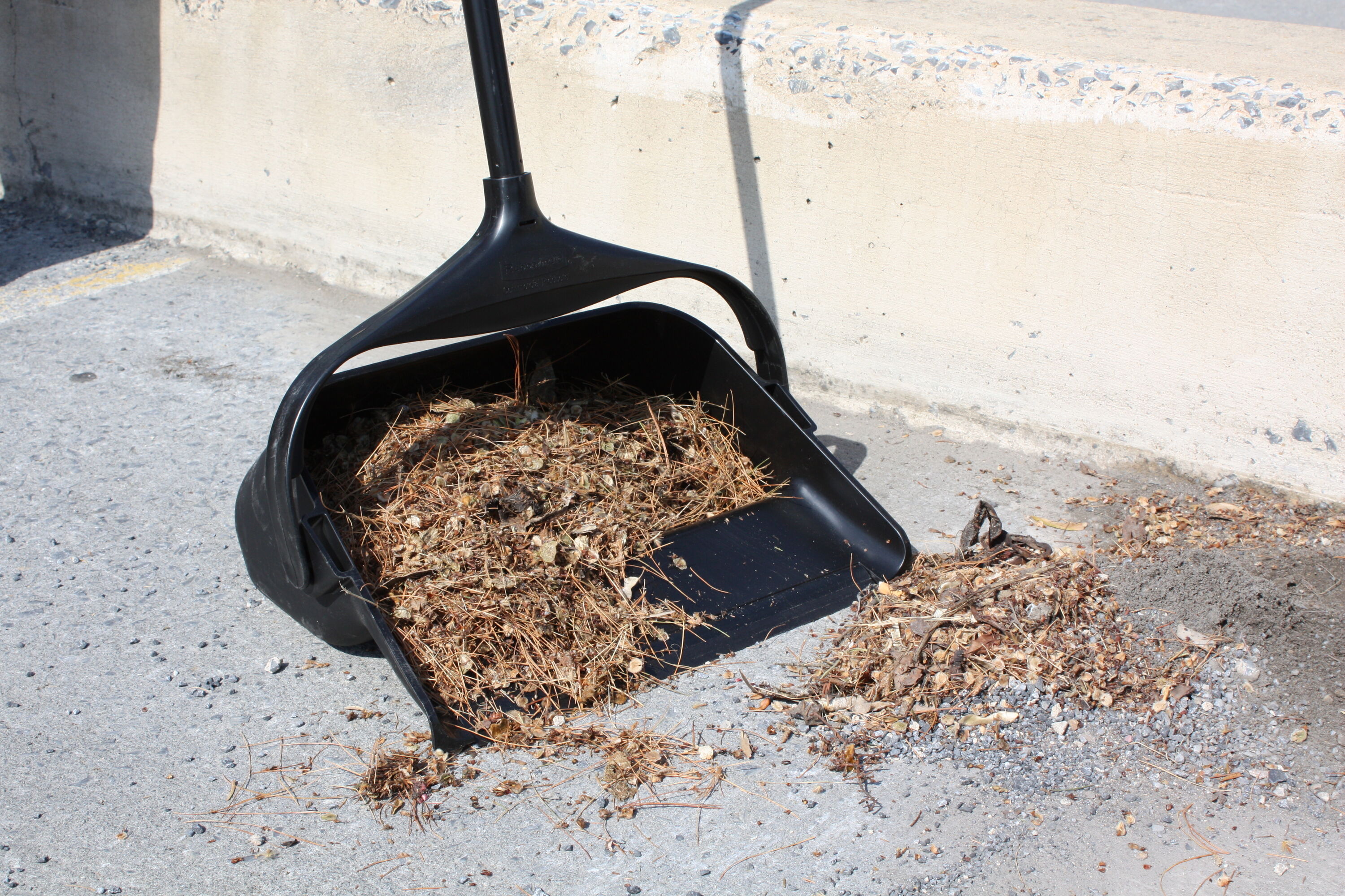 Rubbermaid Commercial Products Plastic Lobby Pro Upright dustpan