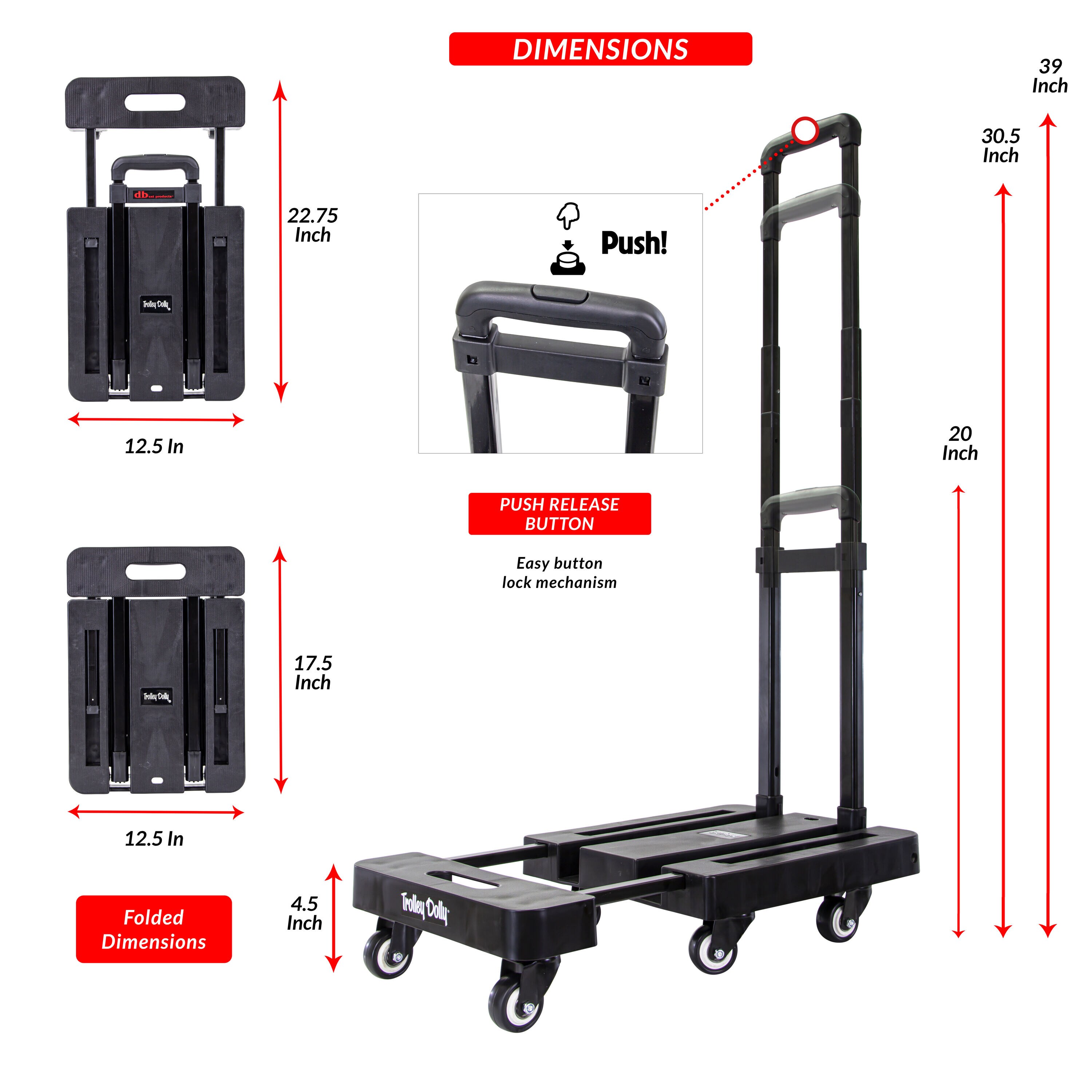 dbest products 01-929 Hand-Truck-Dollies - View #3