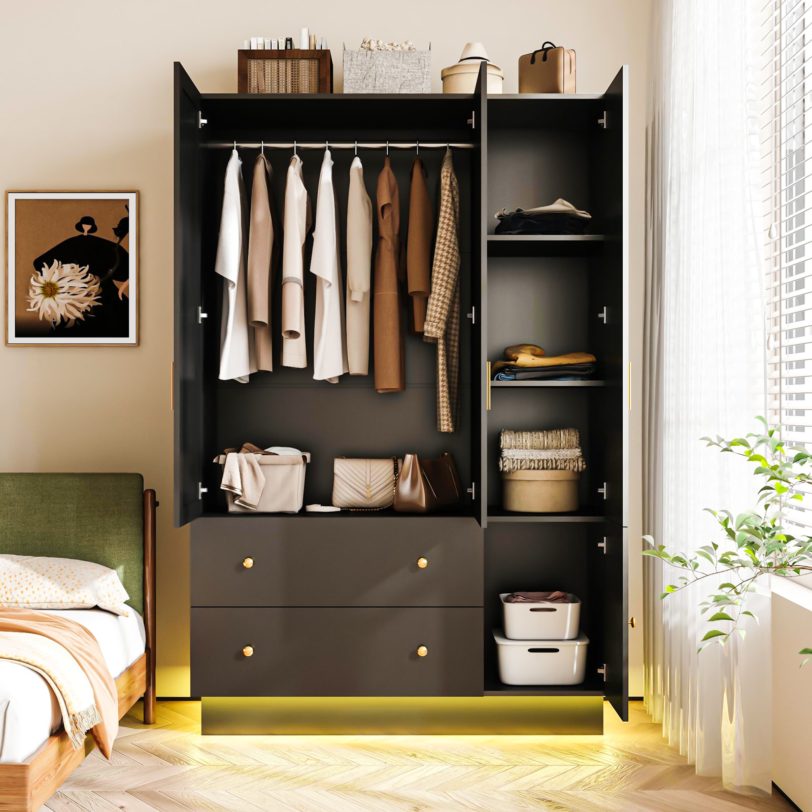 Bvldfamly WZJJ041BK Tv-Stands - View #8