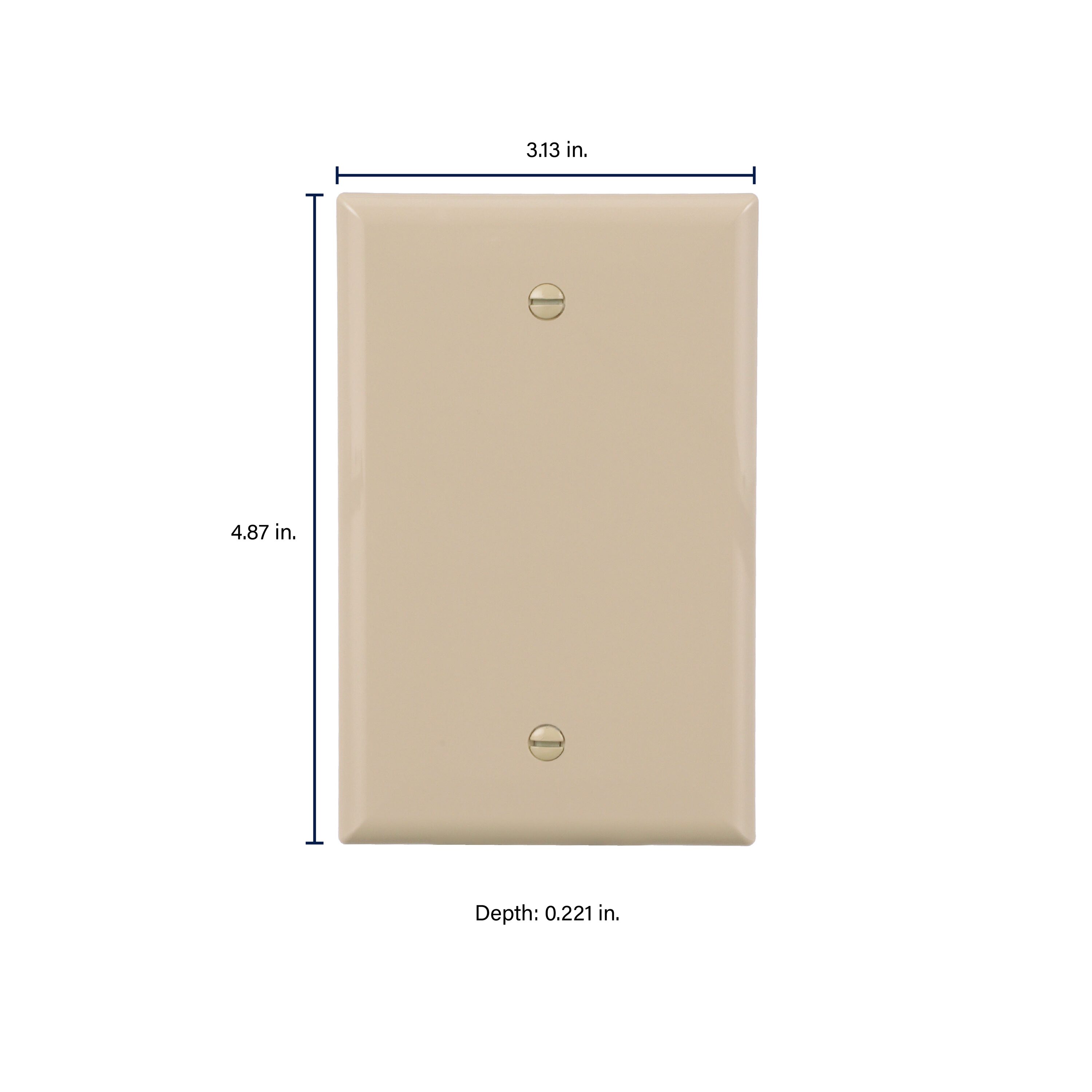 Eaton PJ13V-F-LW Electrical-Wall-Plates - View #2