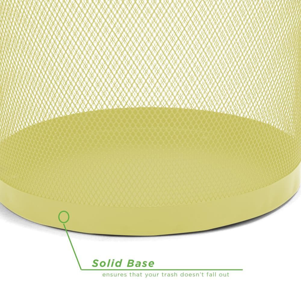 Mind Reader 1CIRGA-YLW wastebaskets - View #4