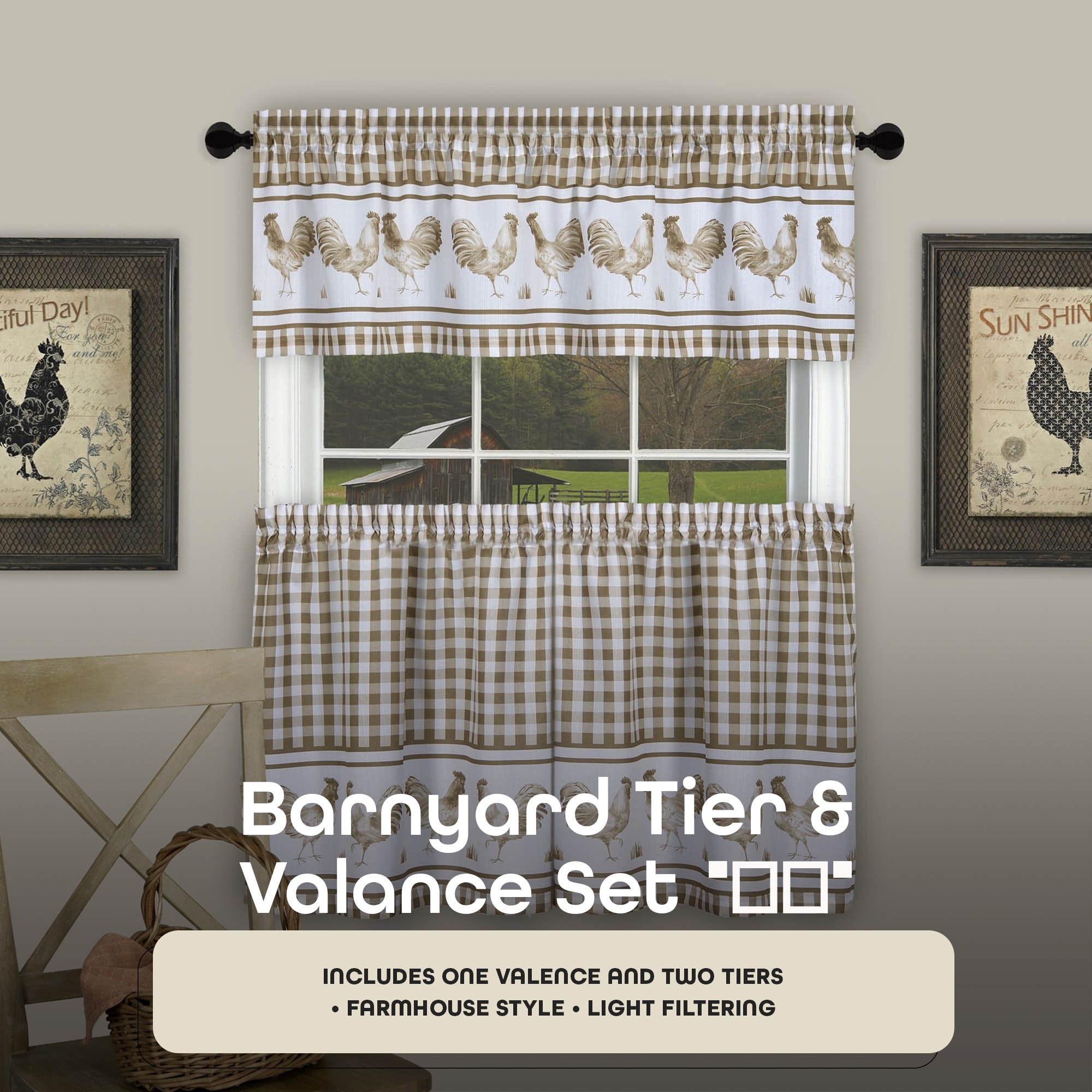 Achim BRVL14TP12 valances - View #4