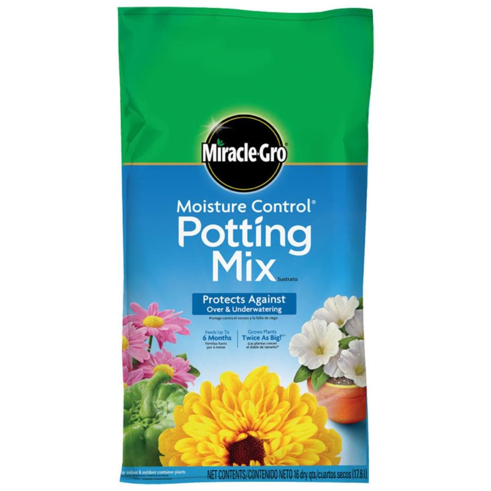 Miracle-Gro 16qt Moisture Control Potting Mix