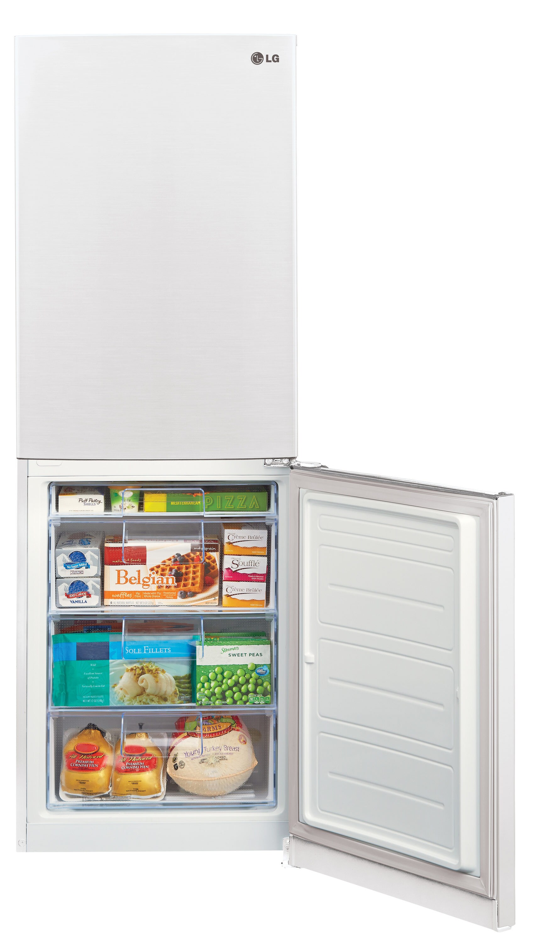 LG LBN10551SW Bottom-Freezer-Refrigerators - View #6
