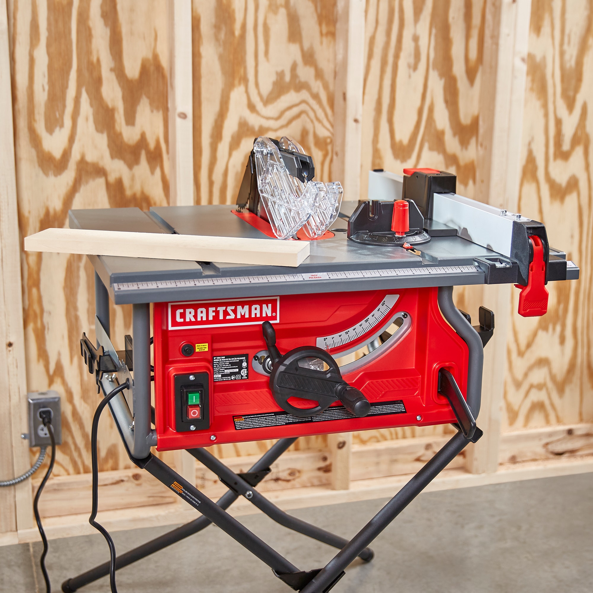 Build A Table Saw In 10 Minutes 