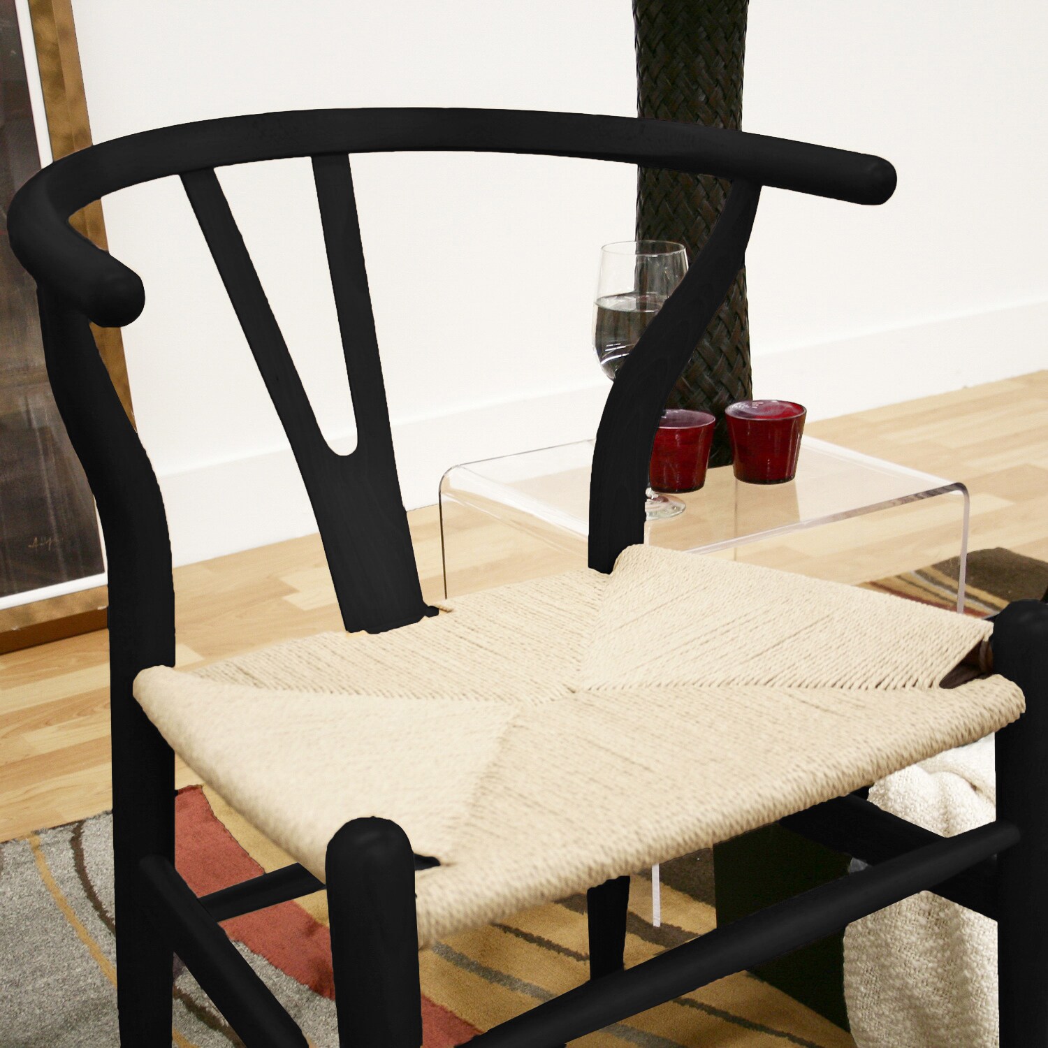 Baxton Studio DC-541-BLACK Dining-Chairs - View #3