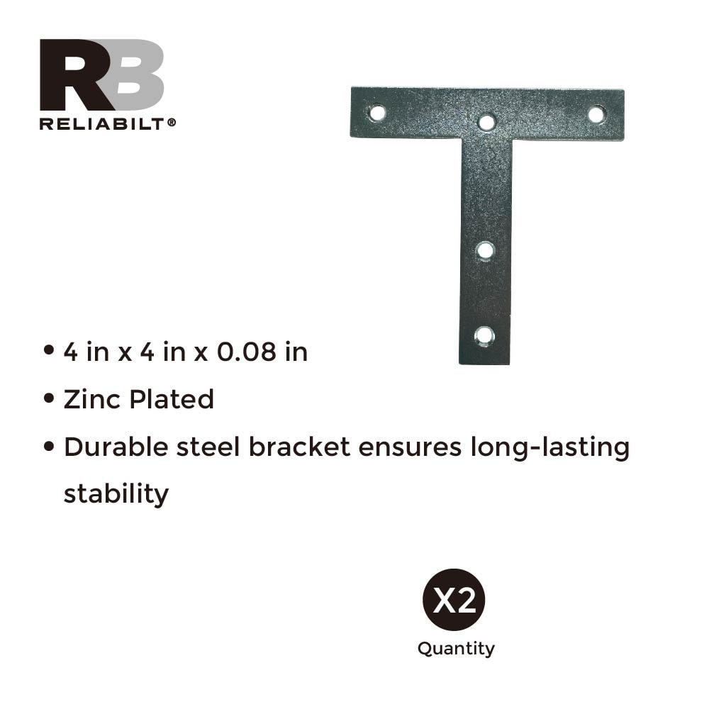 RELIABILT 22530ZCXLG Mending-Plates-Brackets-Braces - View #2