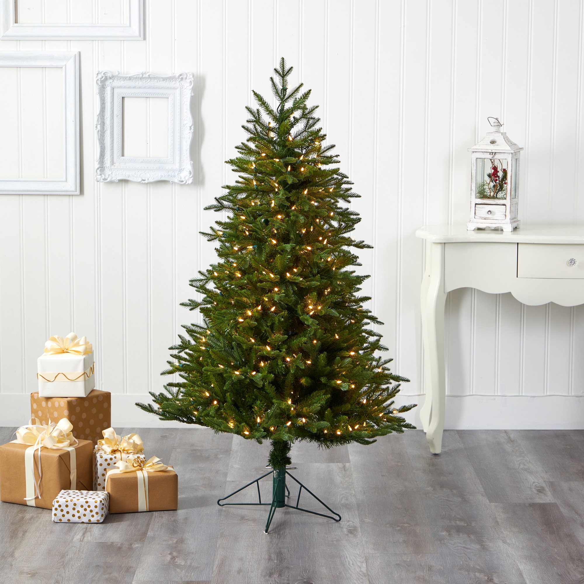 Nearly Natural T1478 Artificial-Christmas-Trees - View #7