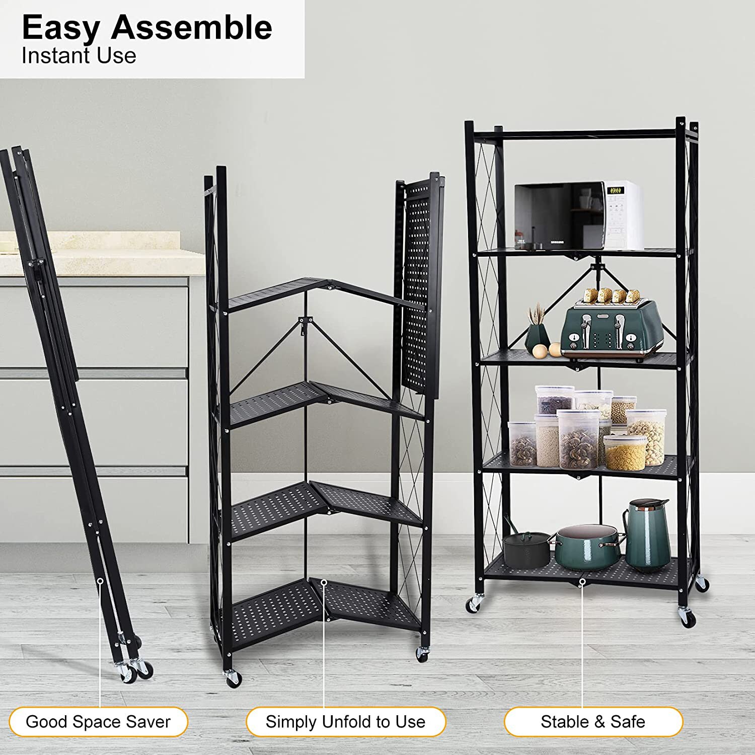 Wrightmaster LWDO072514 Free-Standing-Shelving - View #3