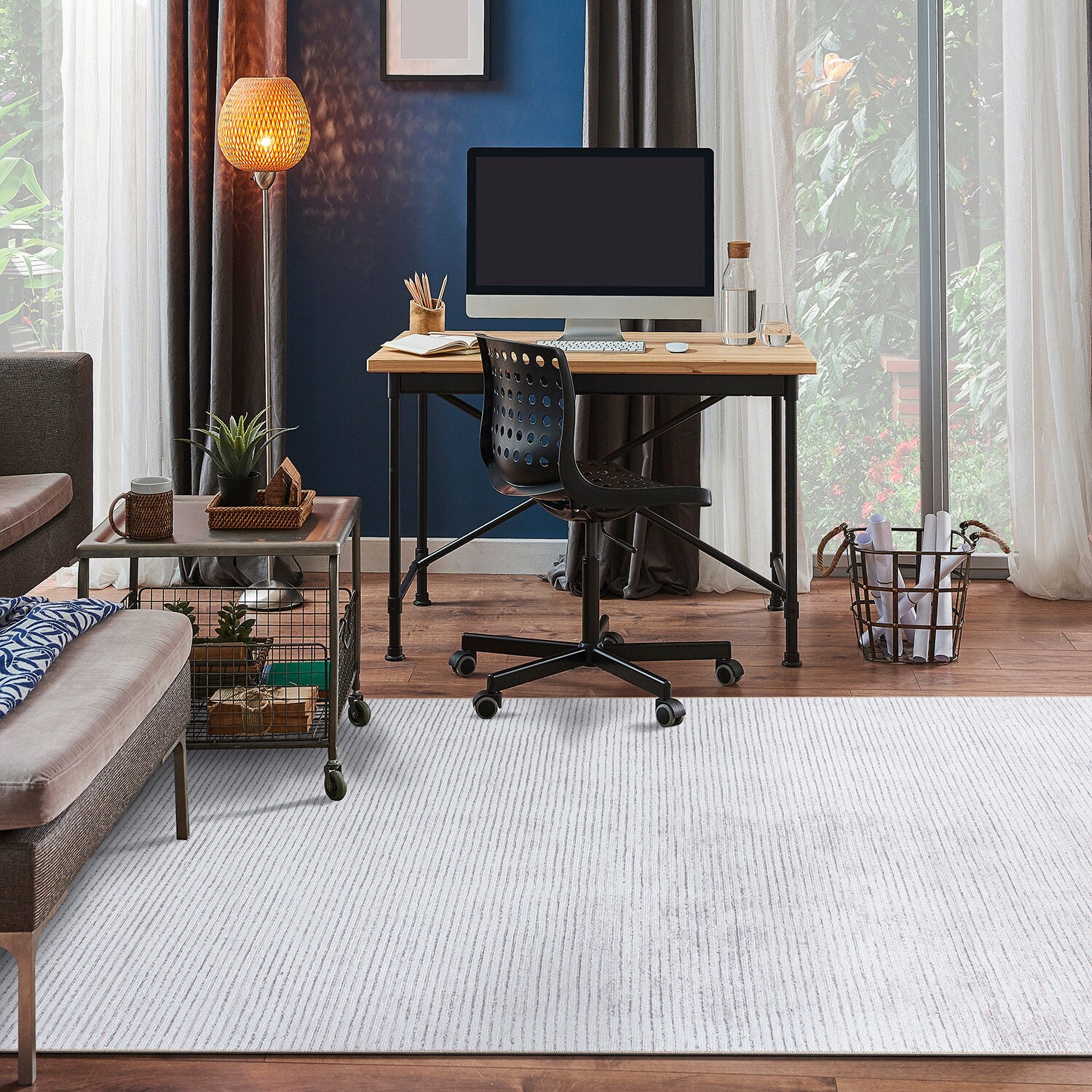 World Rug Gallery 5078IVORY9X12 rugs - View #10