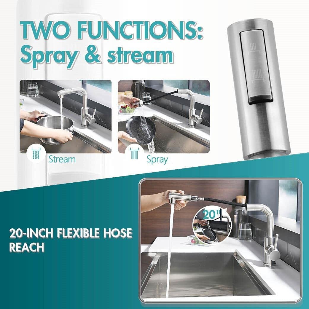 APPASO APS266-BN Kitchen-Faucets - View #6