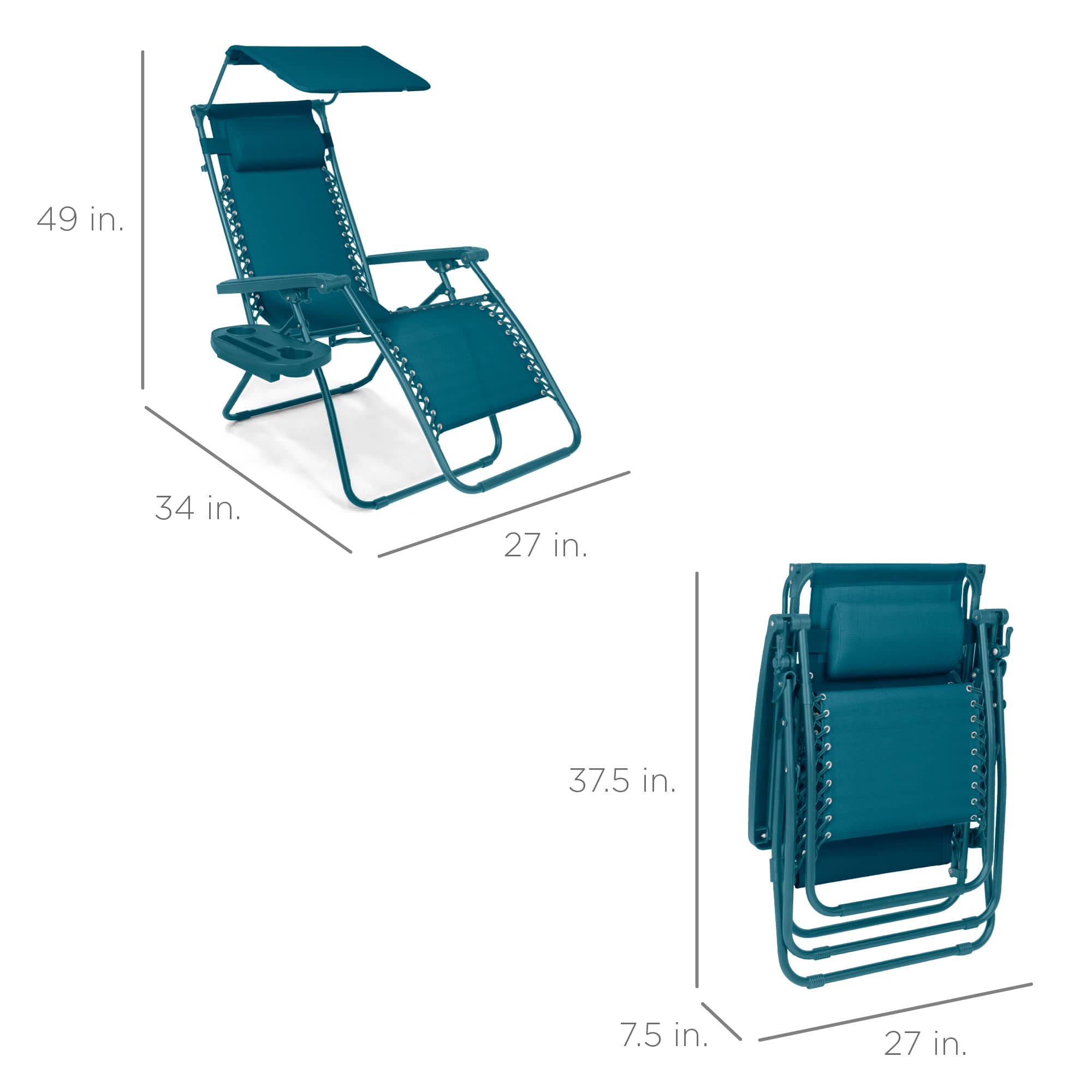 Best Choice Products SKY9524 Patio-Chairs - View #2