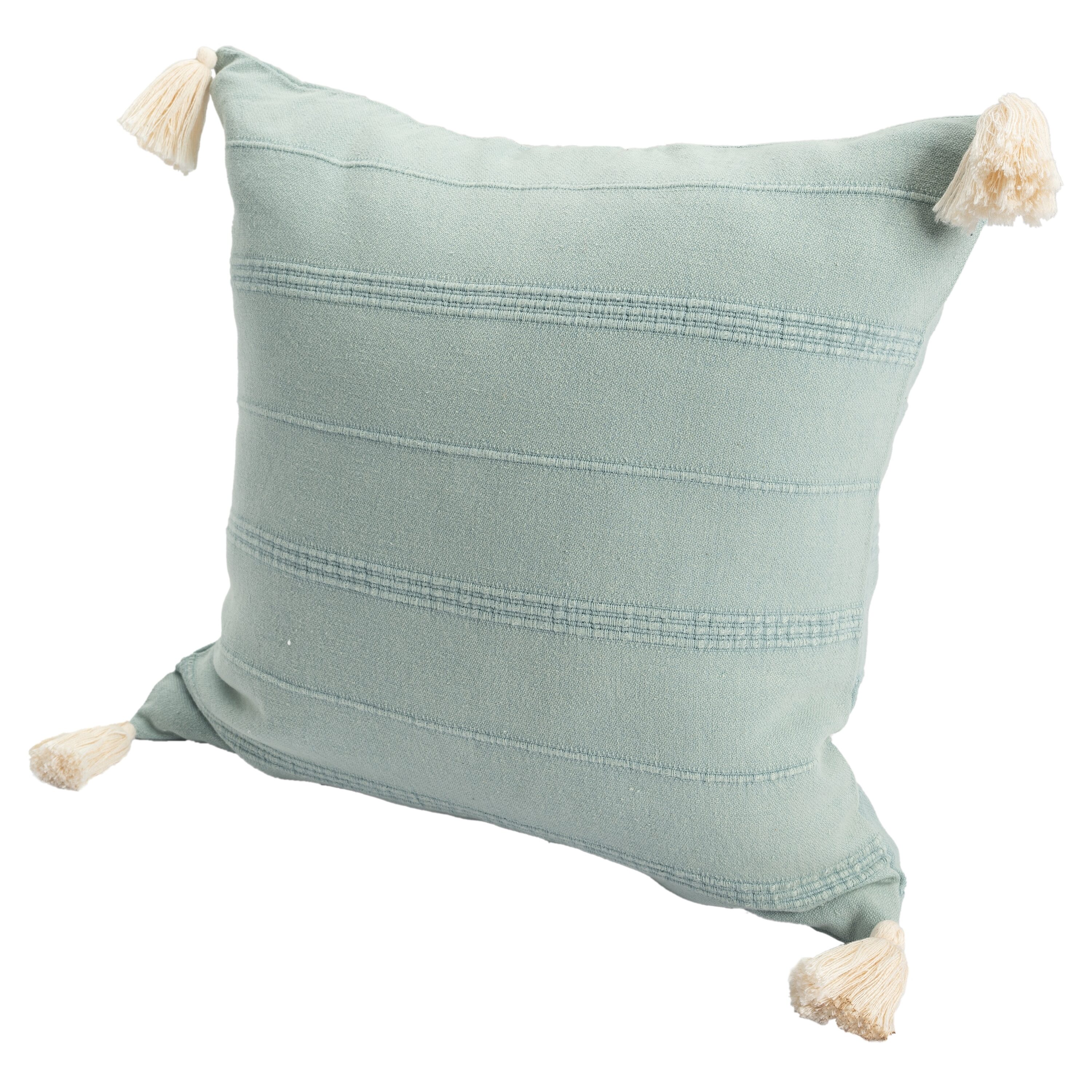 Aqua green throw online pillows