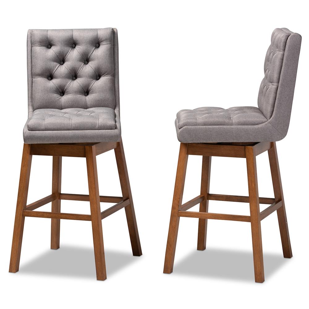 Baxton Studio 164-2PC-10288-LW stools - View #3