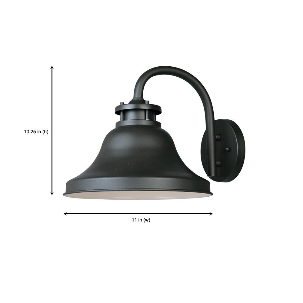 Bronze 13.5" Direct Wired Electric Outdoor Lantern