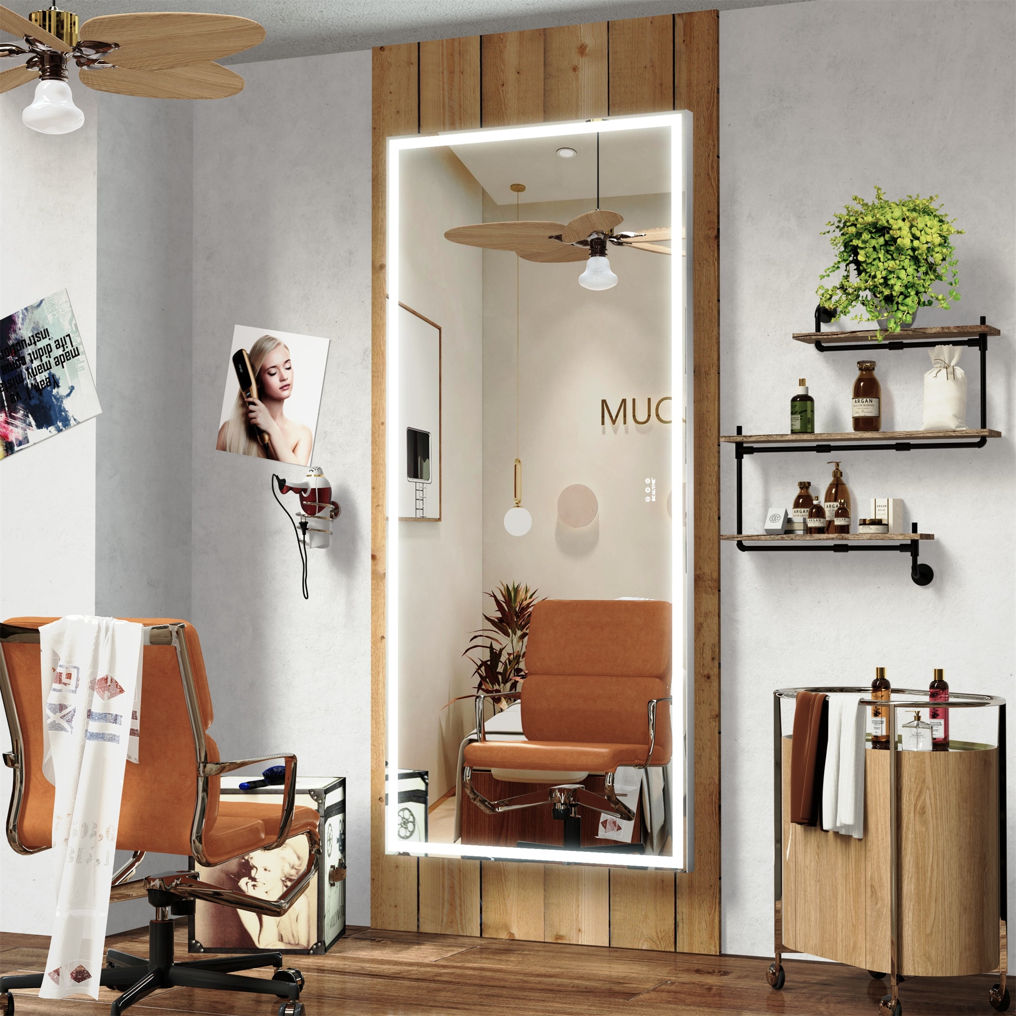 BABOOM BOM-8115598-OR Framed-Bath-Mirrors - View #11