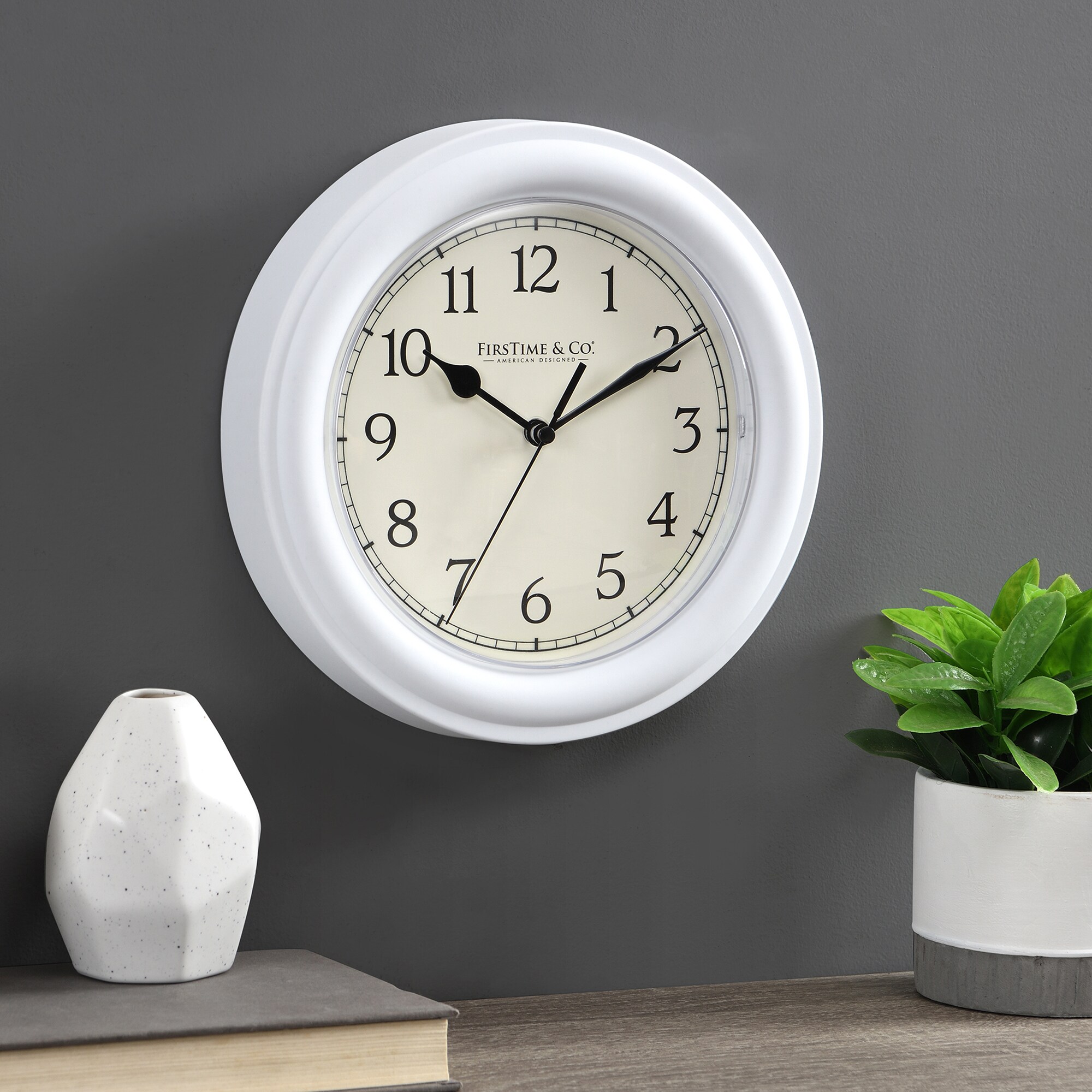 FirsTime 10044 Indoor-Outdoor-Clocks - View #2