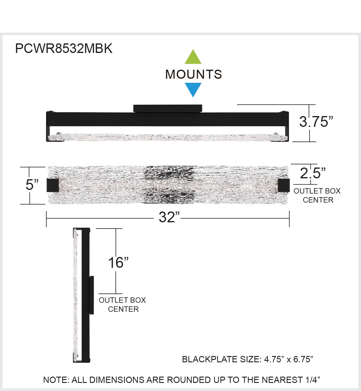 Quoizel PCWR8532MBK b089995 - View #10