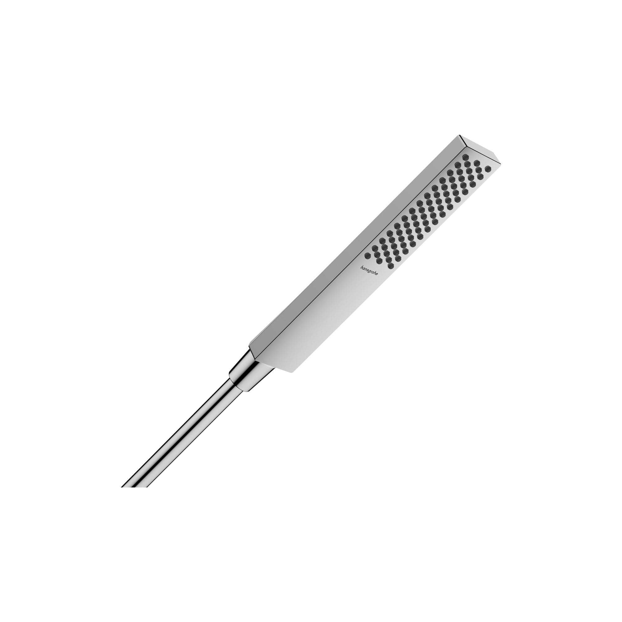 Hansgrohe 24322001 Pulsify E Chrome Sold separately Single function 1.5-Inches Rectangle Shower Faucet