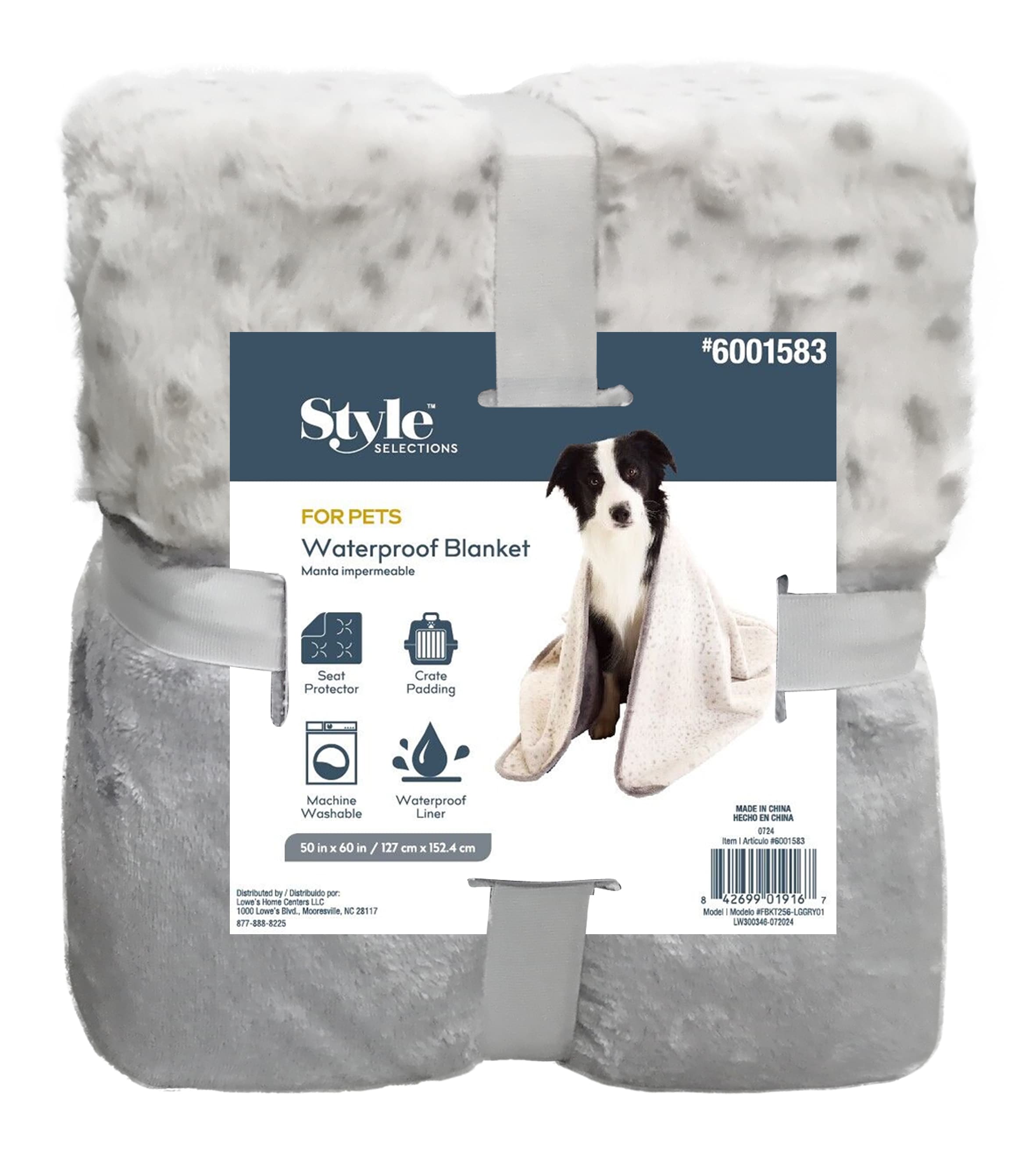 Pet Kennel & Crate Accessories Type Blanket