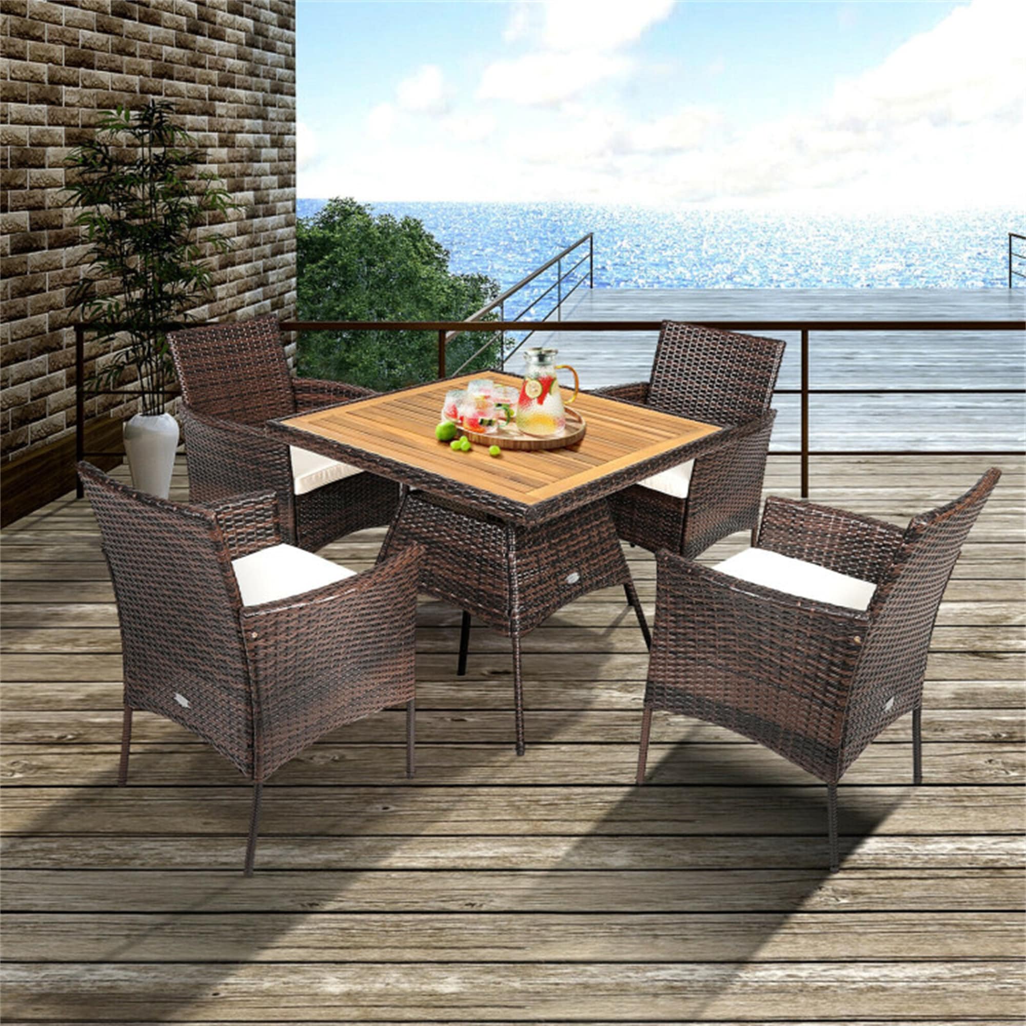 BABOOM BOM-09ANY+-CO Patio-Dining-Sets - View #3