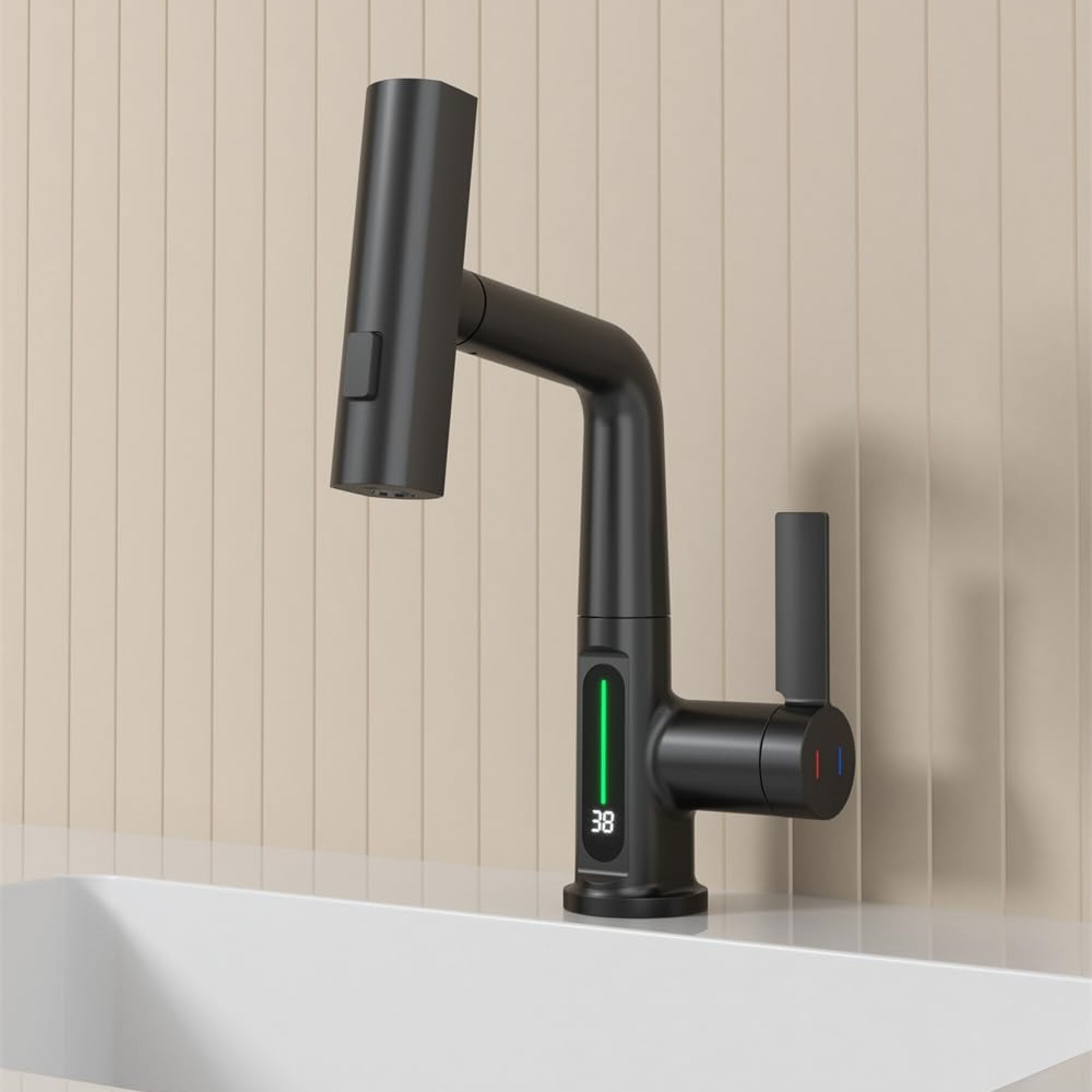 Mondawe WF1365G-2BG Lavatory-Faucets - View #5