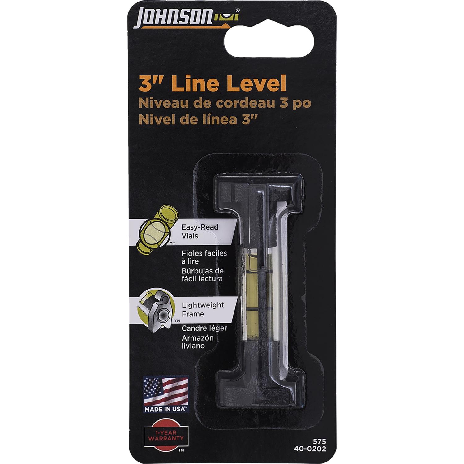 Johnson 575-1 Cat-Levels - View #2