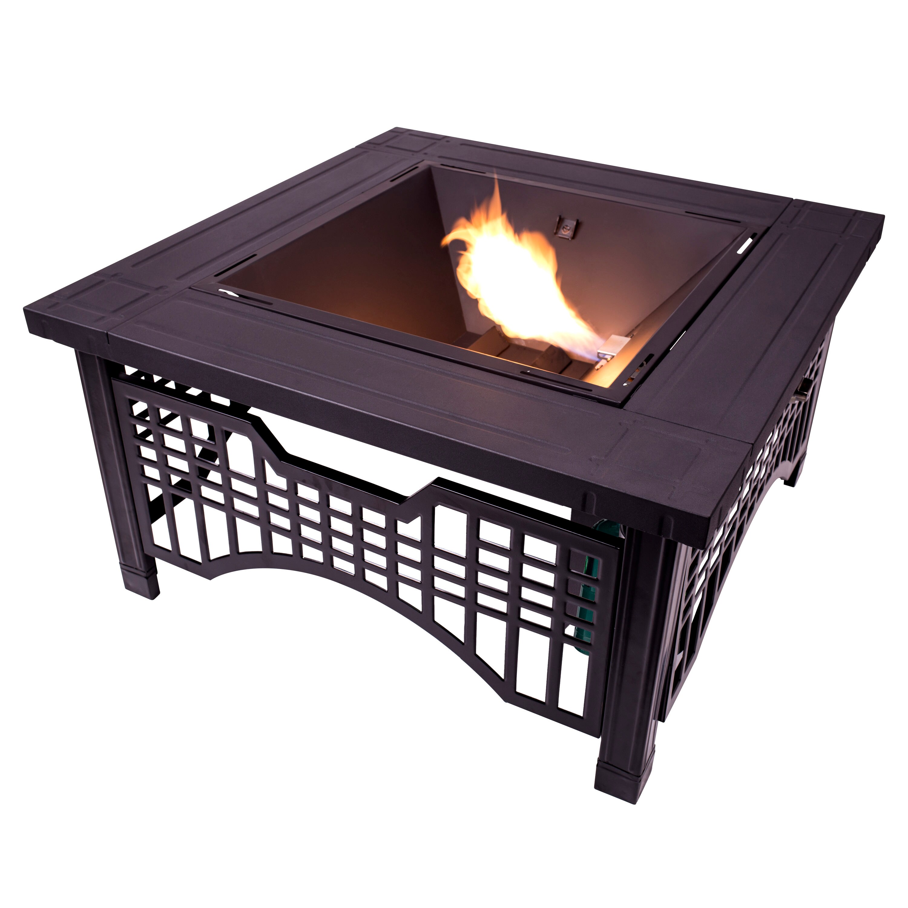 Pleasant Hearth OFG112SE Outdoor-Woodburning-Firepits - View #6