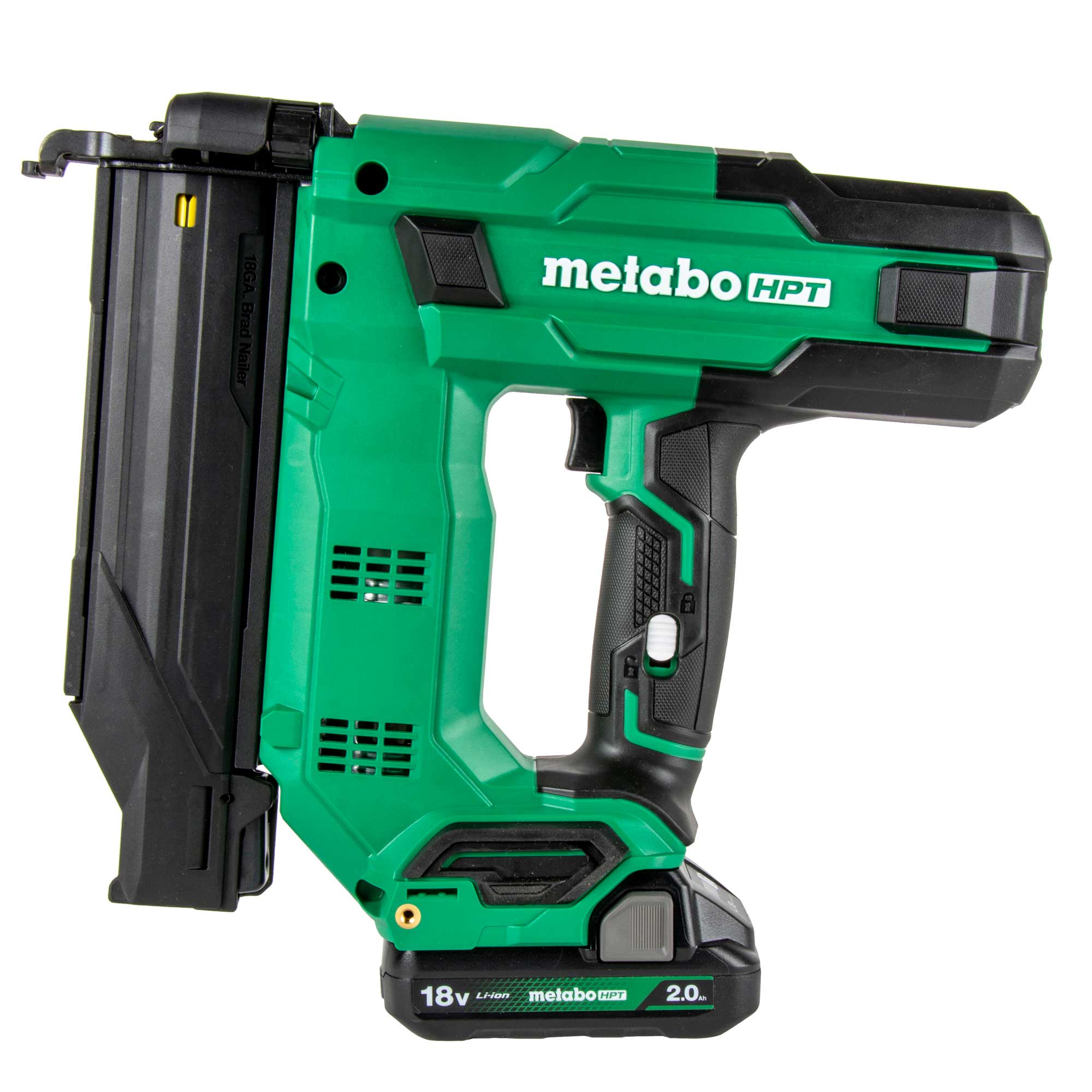 Metabo HPT MultiVolt 2-in 18-Gauge Cordless Brad Nailer (Battery & Charger Included) NT1850DGM Sansujyuku sansujyuku.com