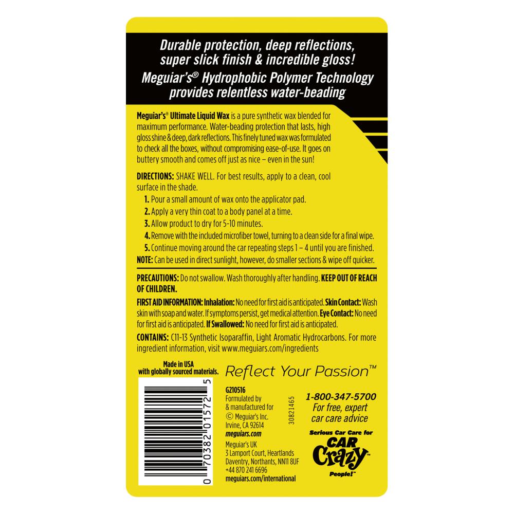 Meguiar's G210516 Car-Exterior-Cleaner - View #8