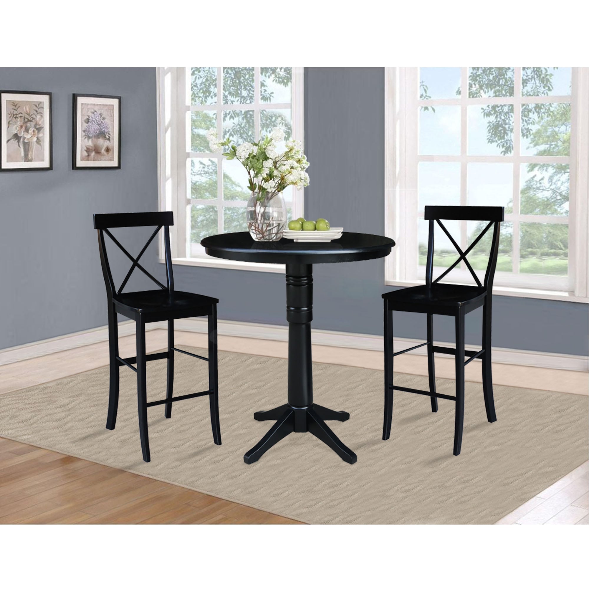 International Concepts K46-36RT-27B-S6133-2 Dining-Sets - View #6