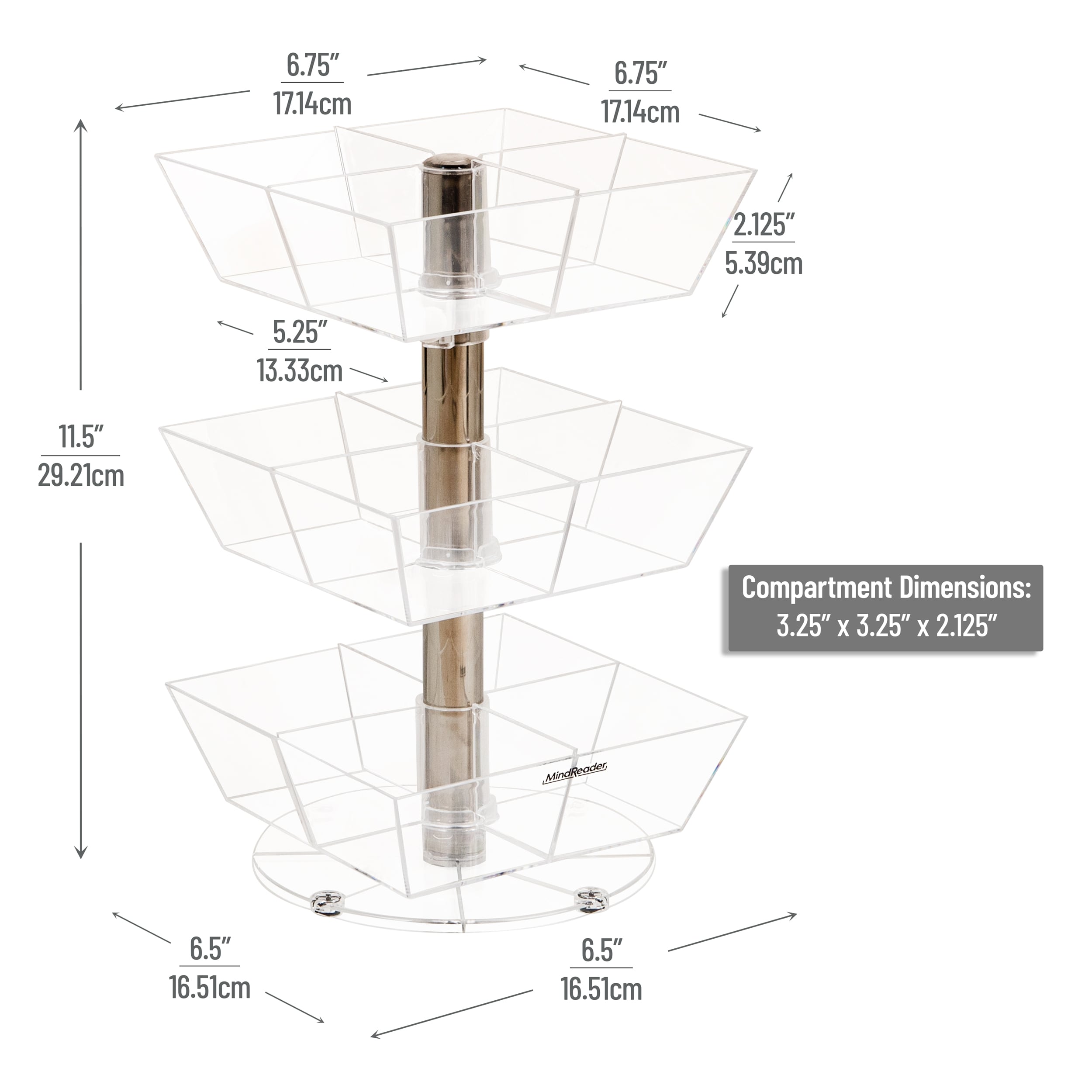 Mind Reader TEASWIV3T-BLK Coffee-Beverage-Organizers - View #3